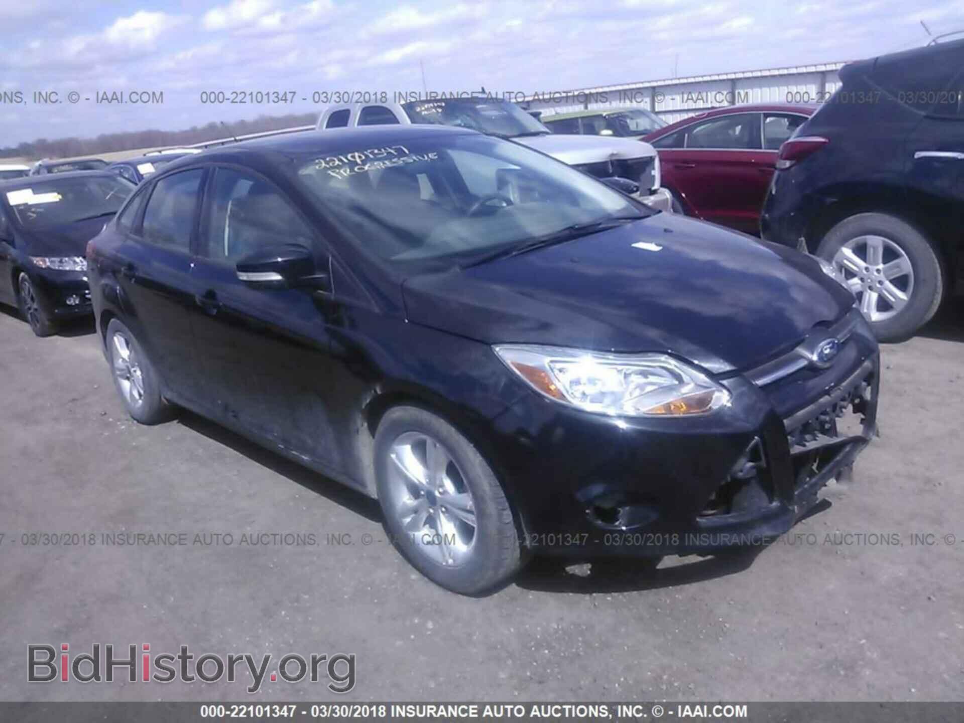 Photo 1FADP3F22EL161792 - Ford Focus 2014