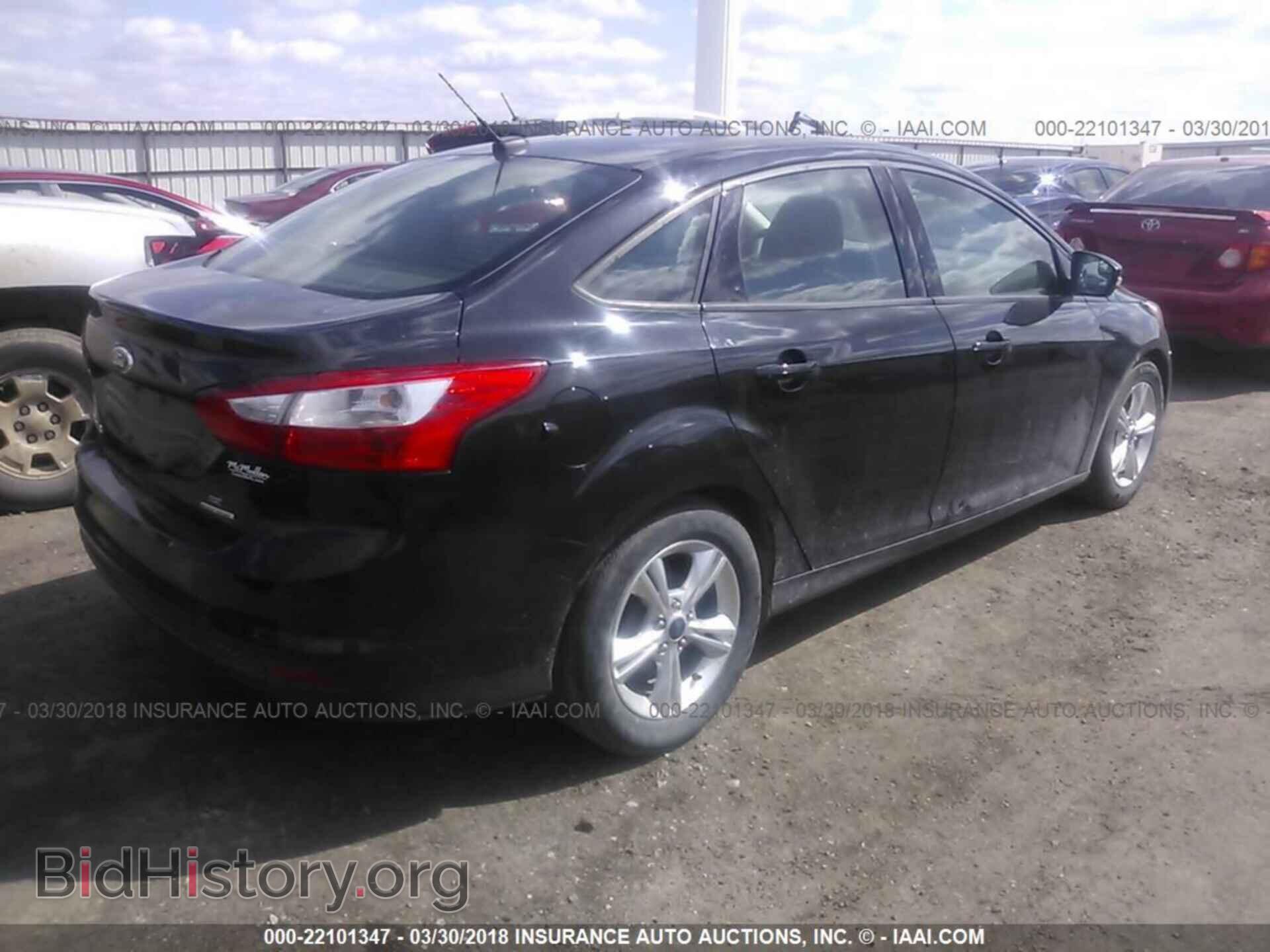 2014 Ford Focus - VIN: 1FADP3F22EL161792 - Фото 4