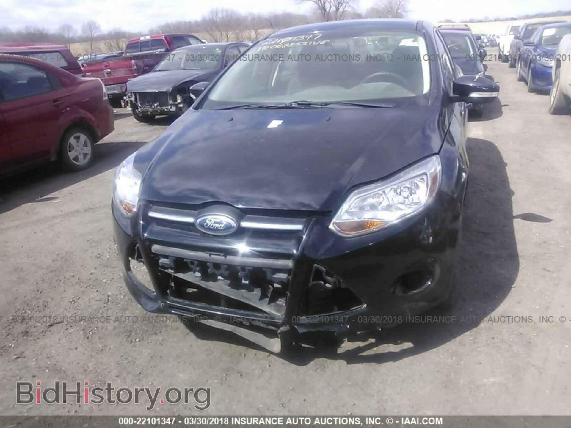 2014 Ford Focus - VIN: 1FADP3F22EL161792 - Фото 6