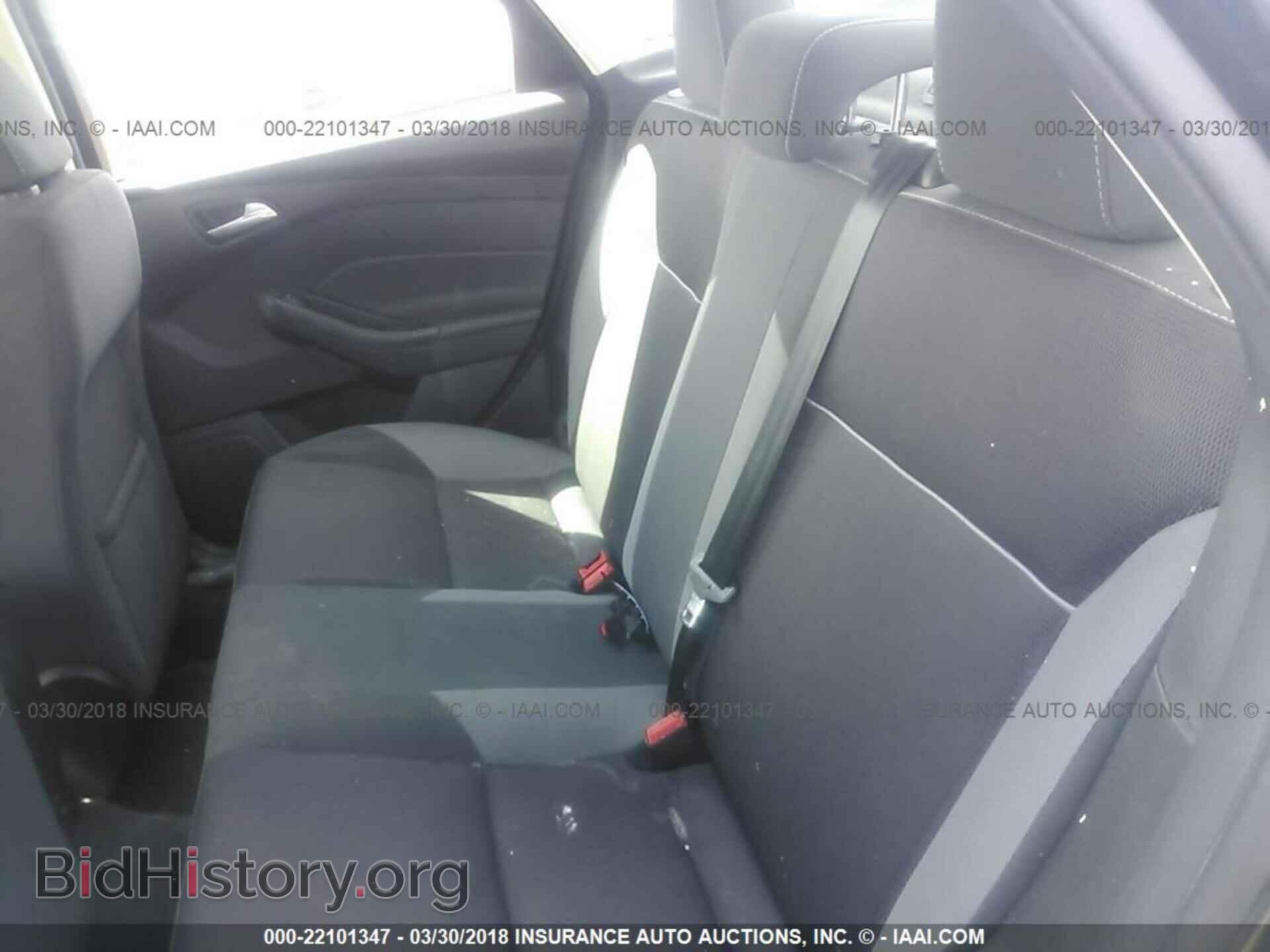2014 Ford Focus - VIN: 1FADP3F22EL161792 - Фото 8