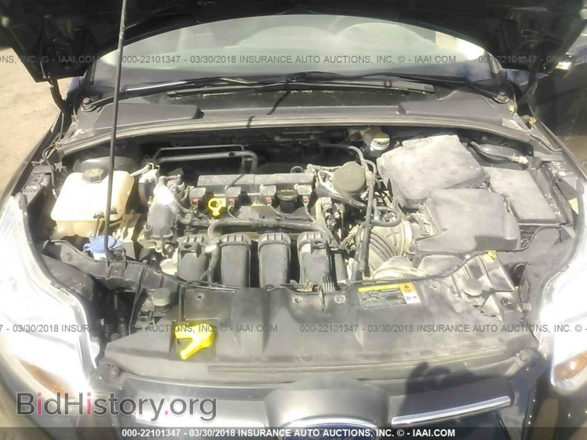 2014 Ford Focus - VIN: 1FADP3F22EL161792 - Фото 10