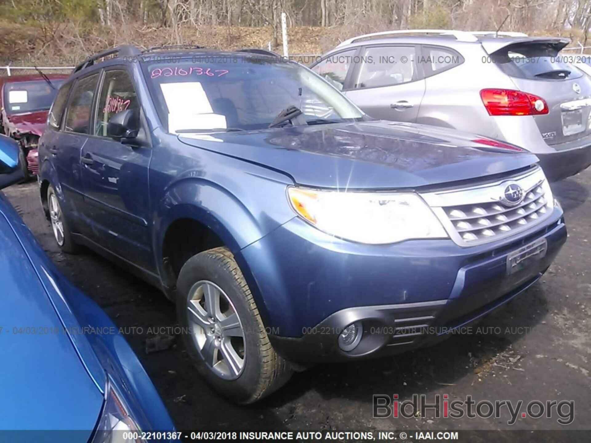 Photo JF2SHABCXCH436618 - Subaru Forester 2012