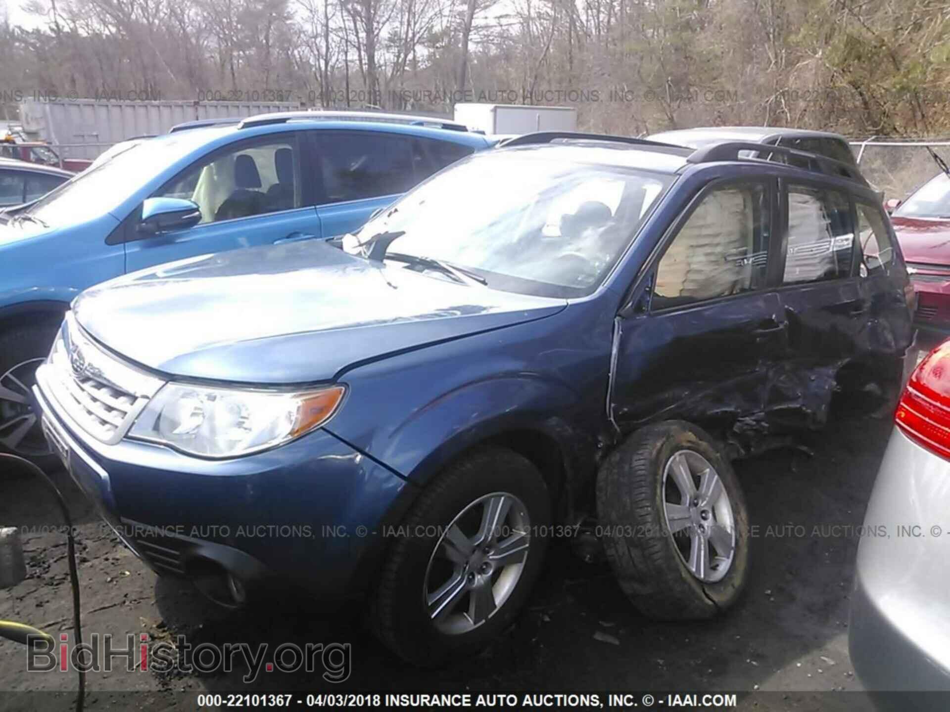 2012 Subaru Forester - VIN: JF2SHABCXCH436618 - Photo 2