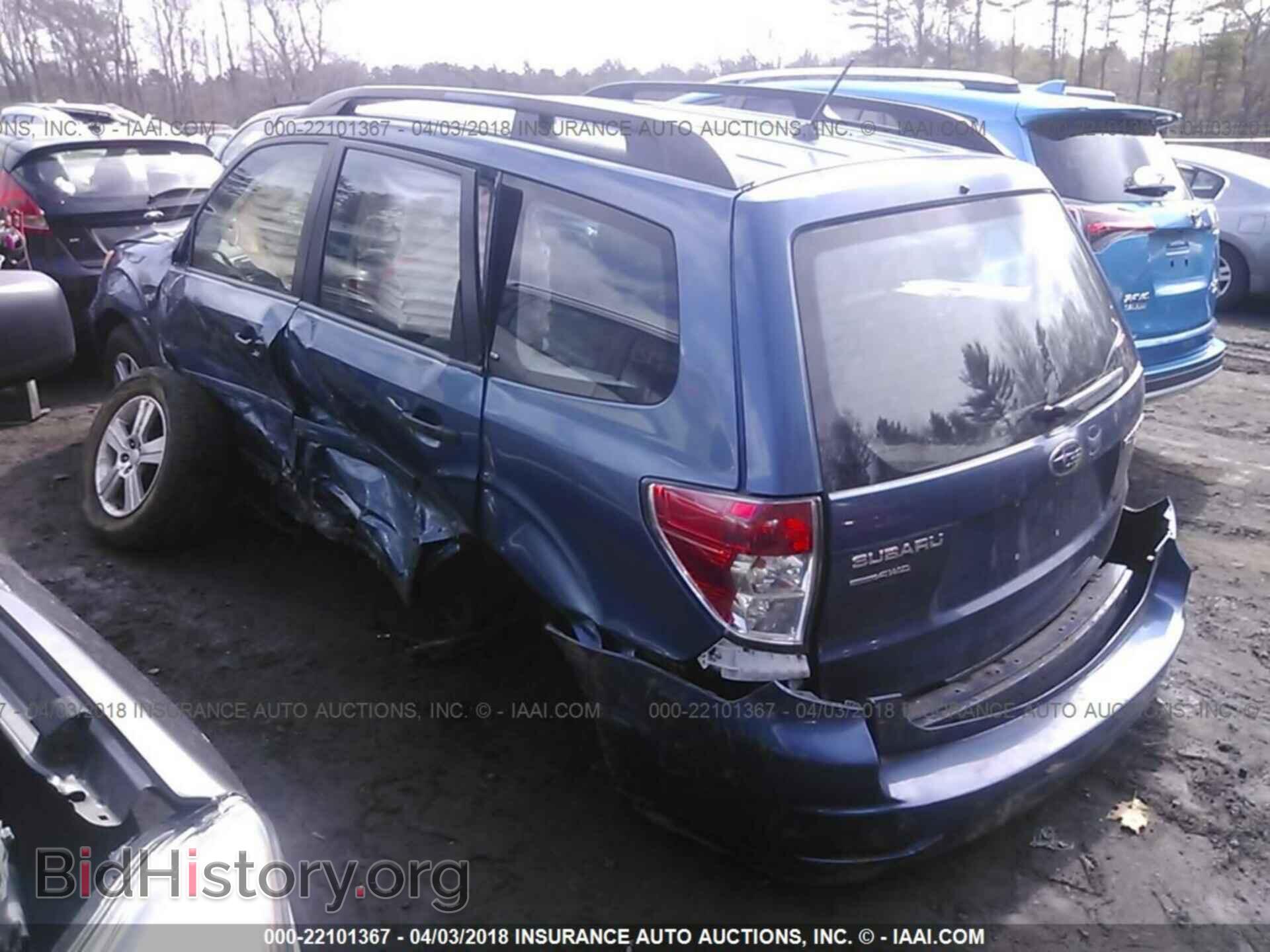 2012 Subaru Forester - VIN: JF2SHABCXCH436618 - Photo 3
