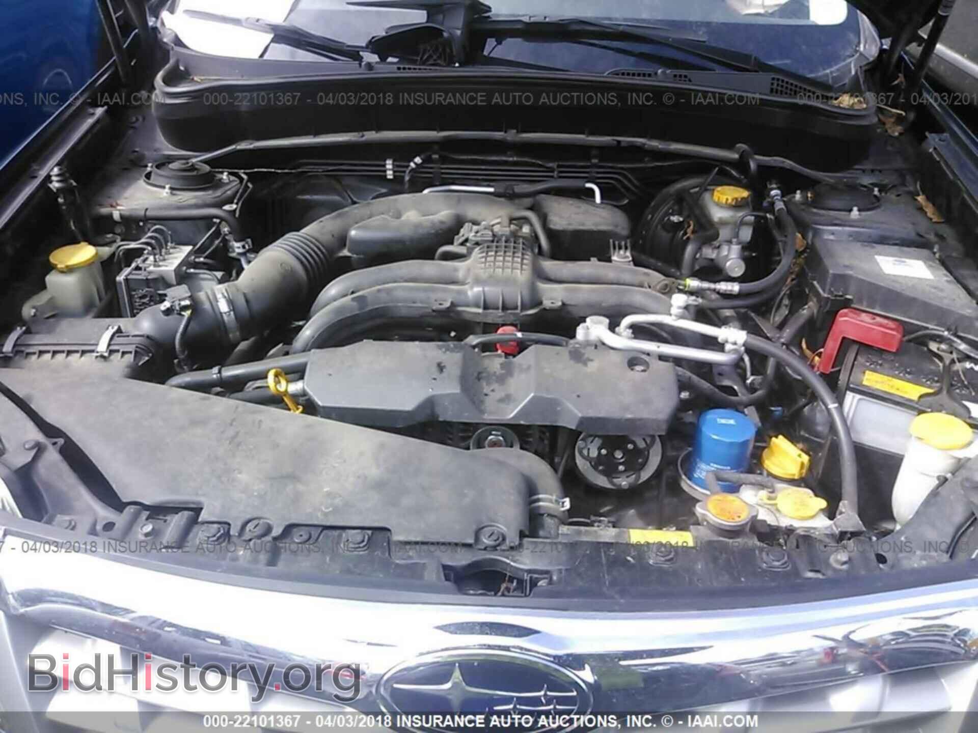 2012 Subaru Forester - VIN: JF2SHABCXCH436618 - Photo 10