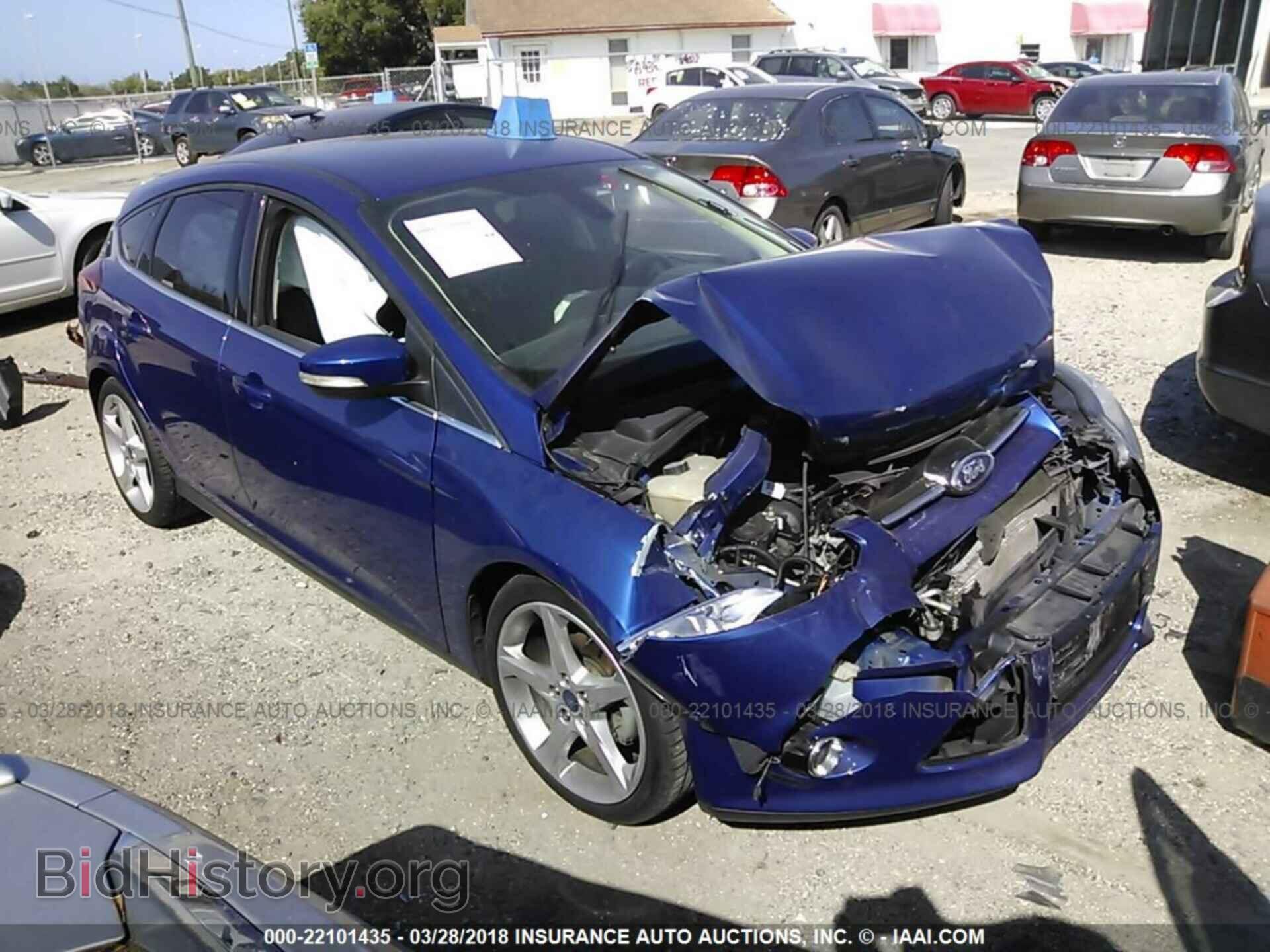 Фотография 1FAHP3N22CL381319 - Ford Focus 2012