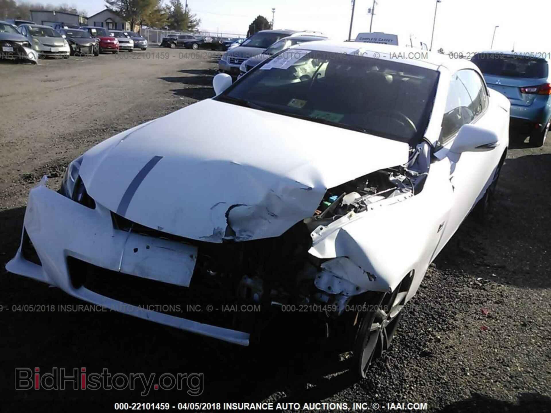 2013 Lexus Is - VIN: JTHFE2C28D2509654 - Photo 2