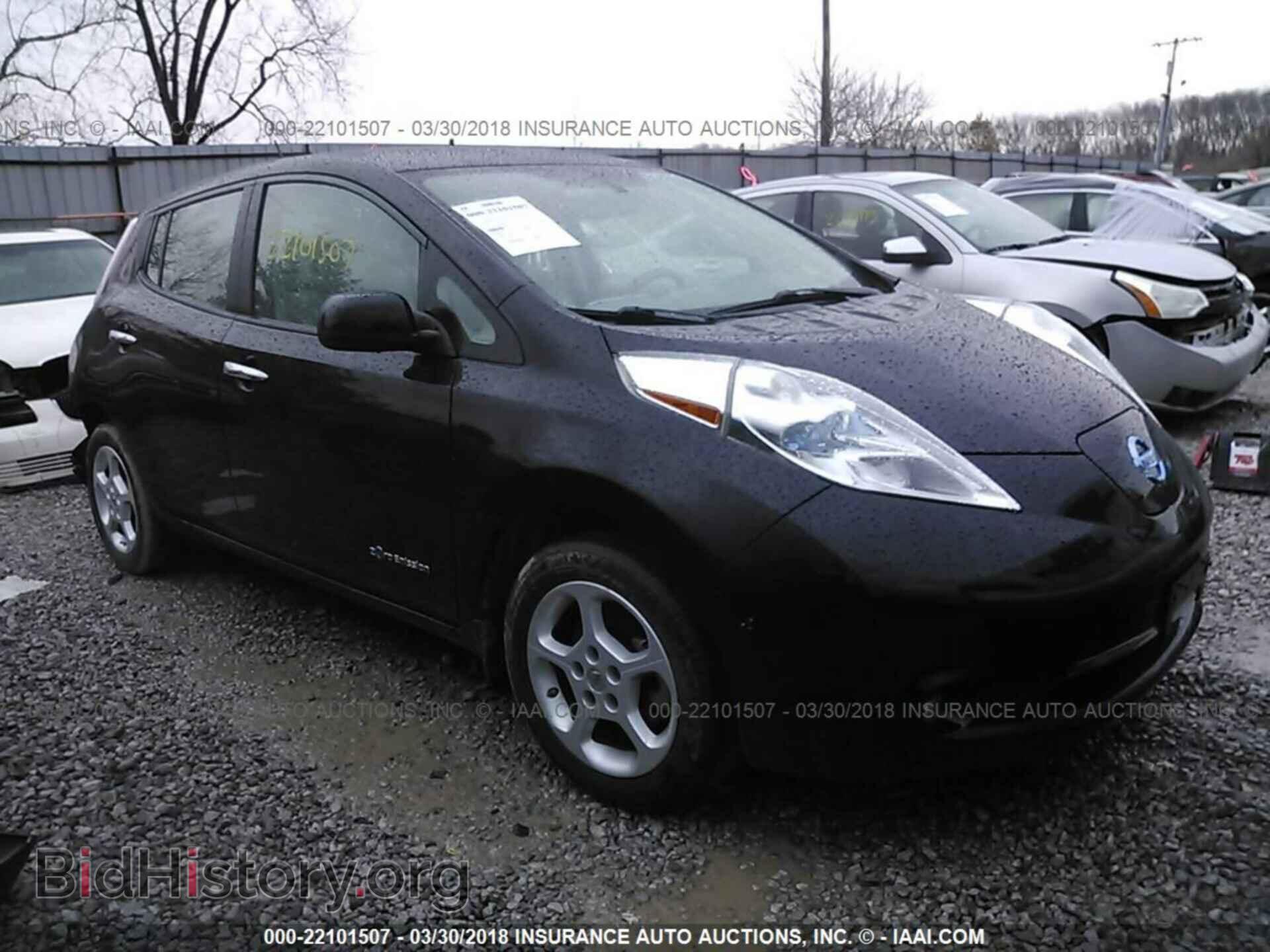 Photo 1N4AZ0CP9FC301835 - Nissan Leaf 2015