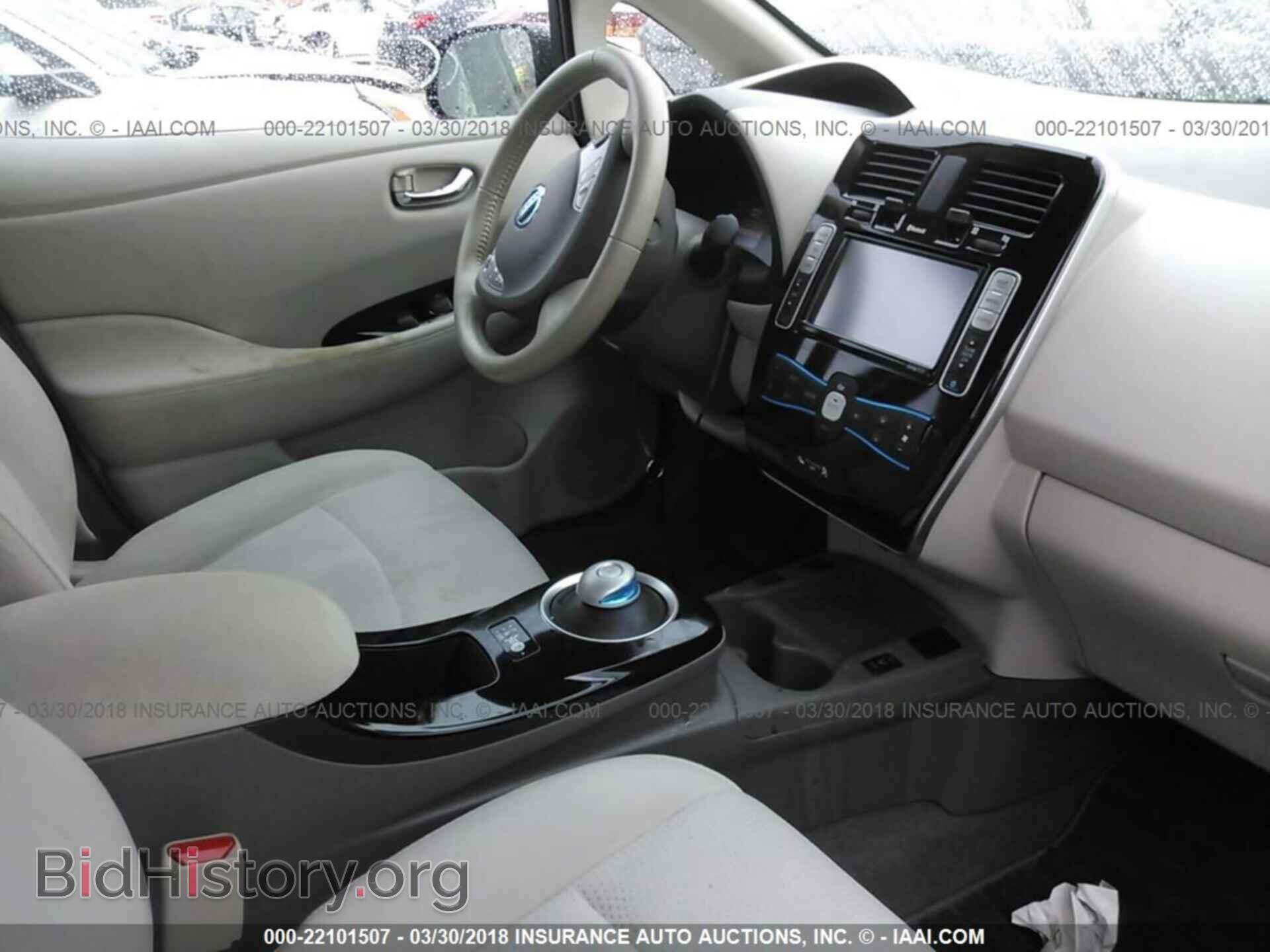 2015 Nissan Leaf - VIN: 1N4AZ0CP9FC301835 - Фото 5