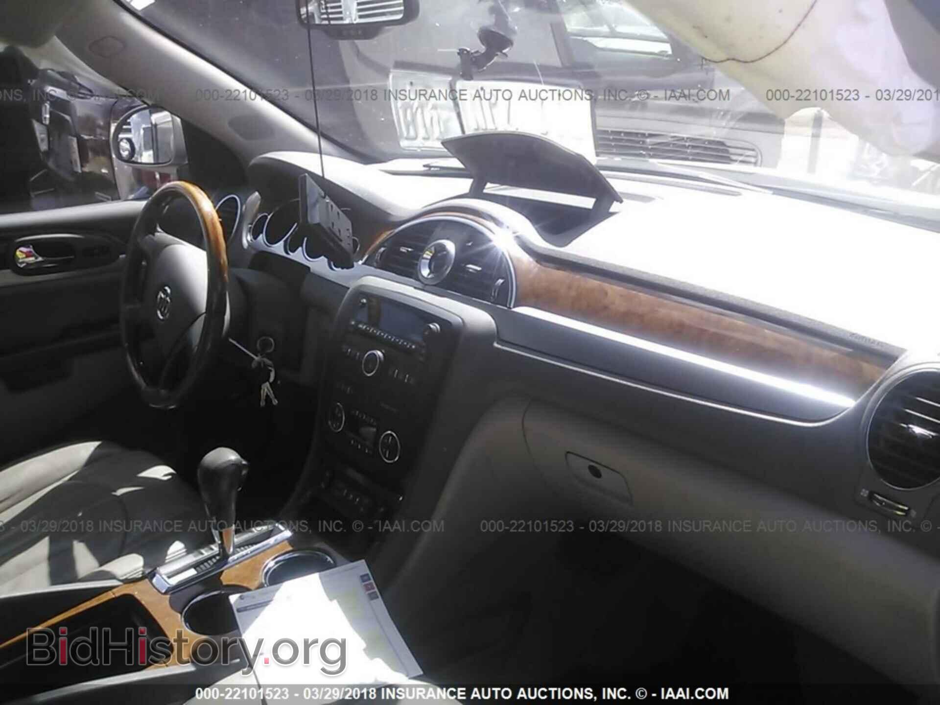 2008 BUICK ENCLAVE - VIN: 5GAEV23768J128696 - Фото 5
