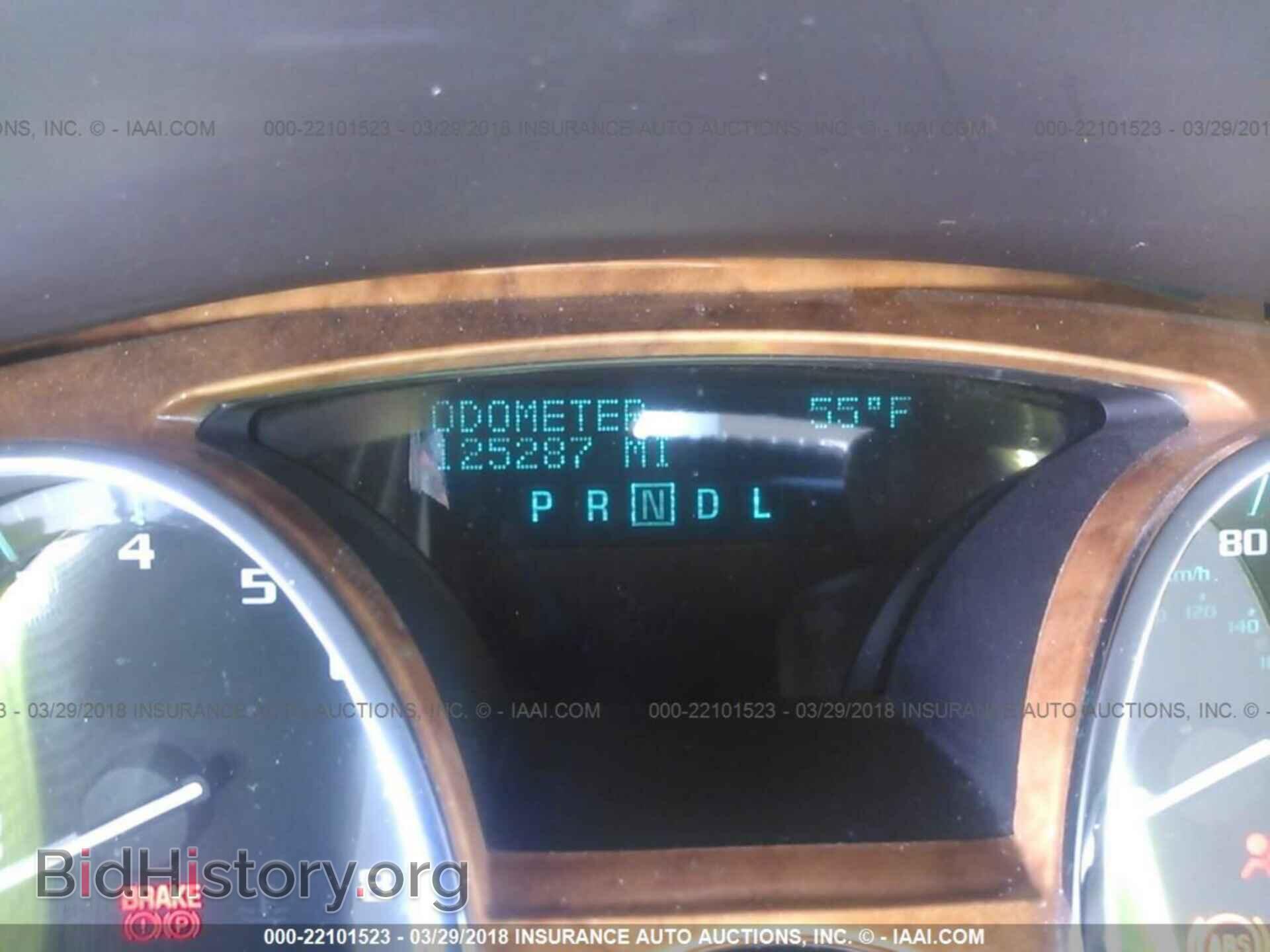 2008 BUICK ENCLAVE - VIN: 5GAEV23768J128696 - Фото 7