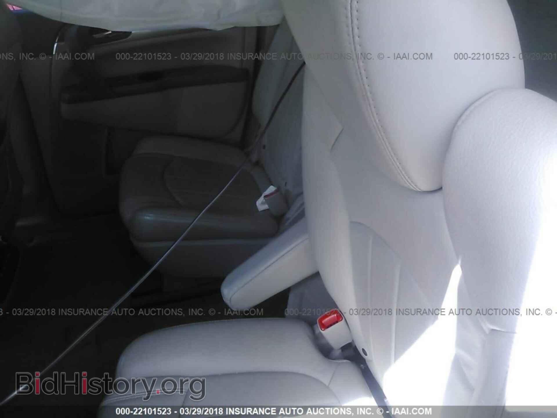 2008 BUICK ENCLAVE - VIN: 5GAEV23768J128696 - Фото 8