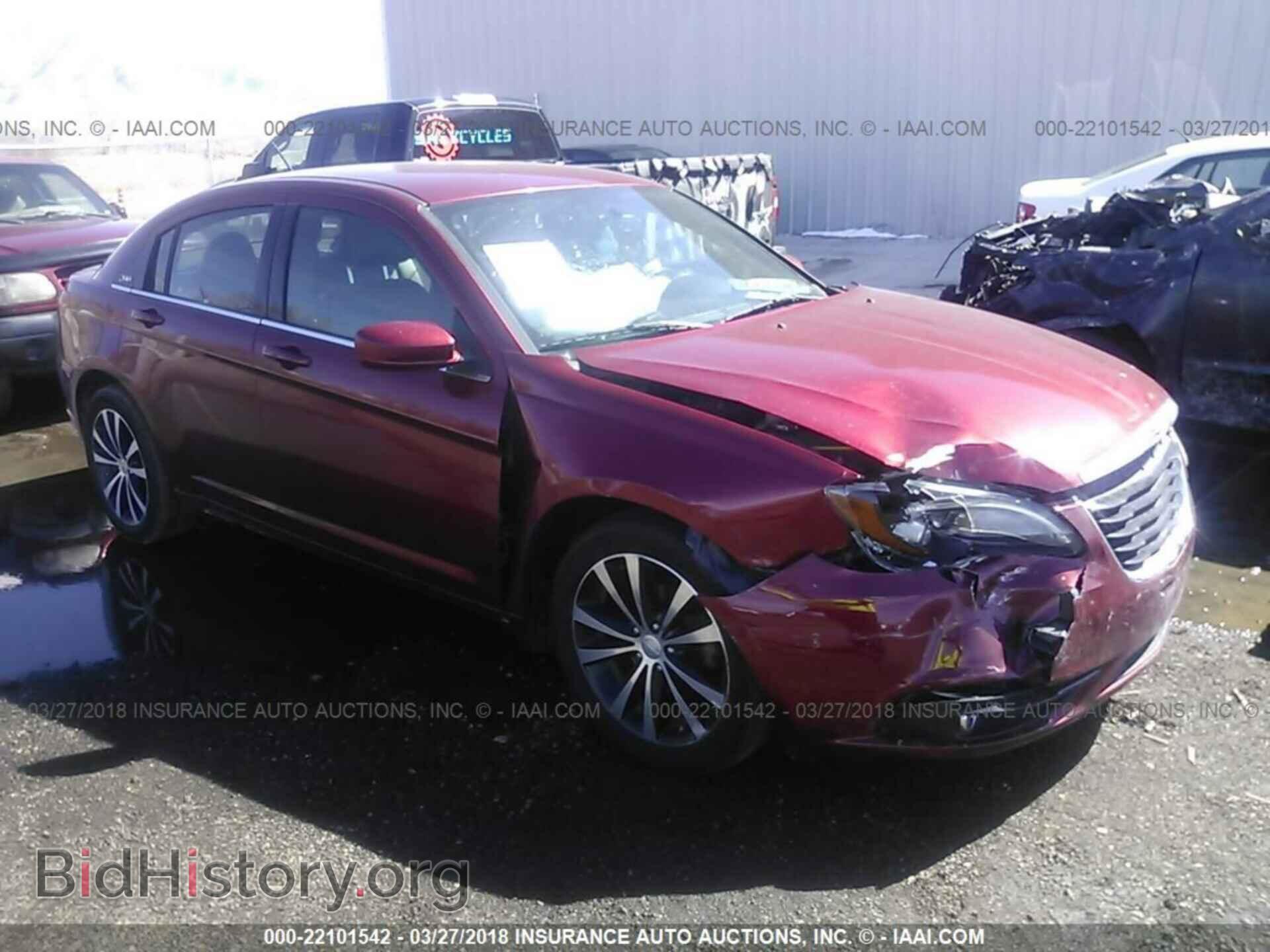 Photo 1C3CCBCG2DN526183 - Chrysler 200 2013