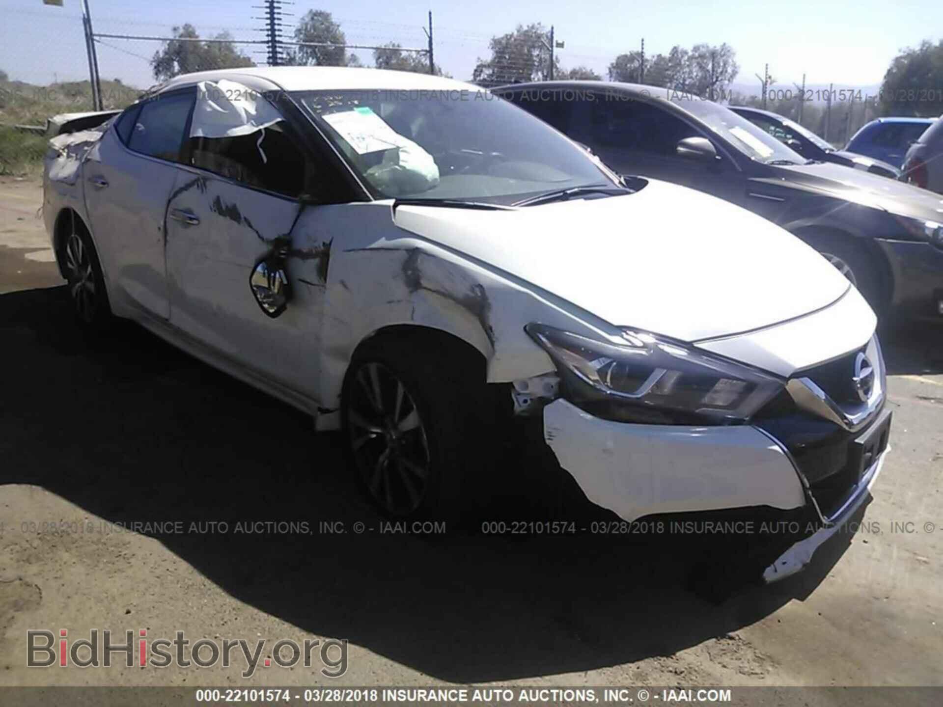 Фотография 1N4AA6AP1HC419717 - Nissan Maxima 2017