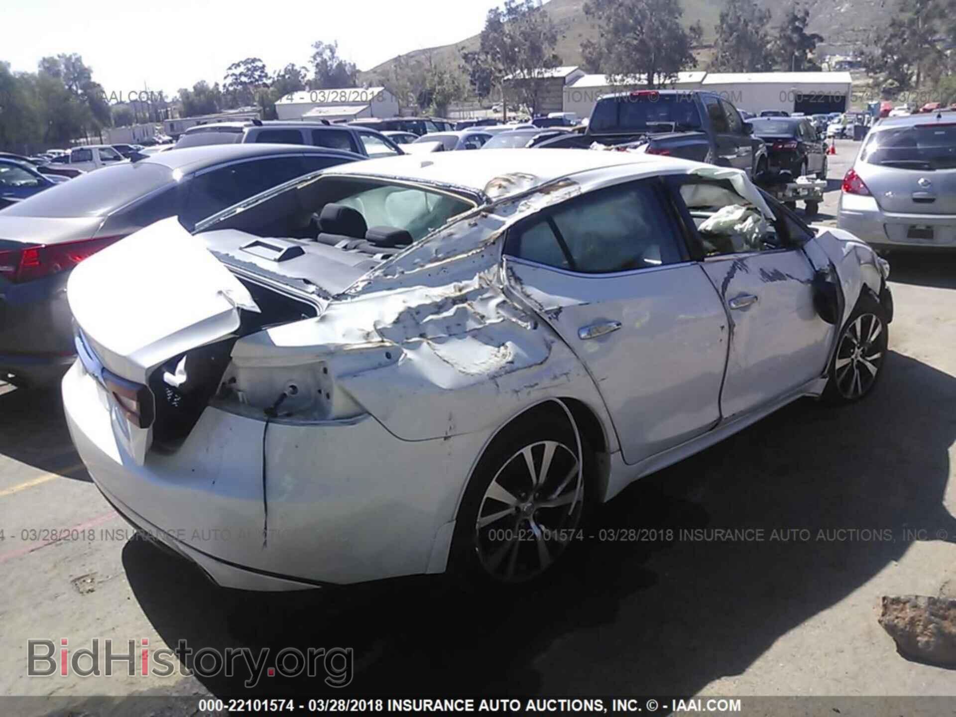 2017 Nissan Maxima - VIN: 1N4AA6AP1HC419717 - Фото 4