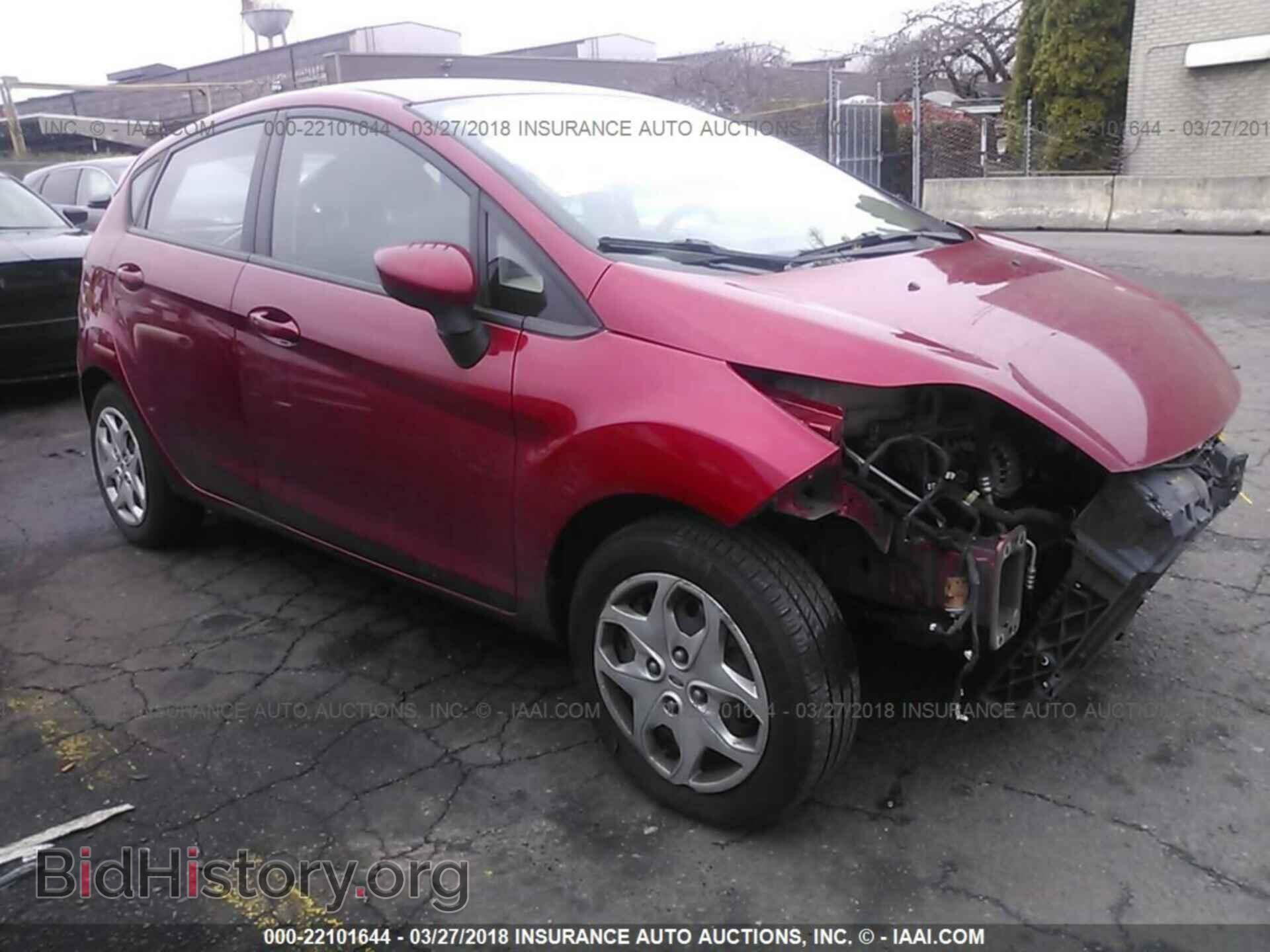 Photo 3FADP4EJXBM149172 - Ford Fiesta 2011
