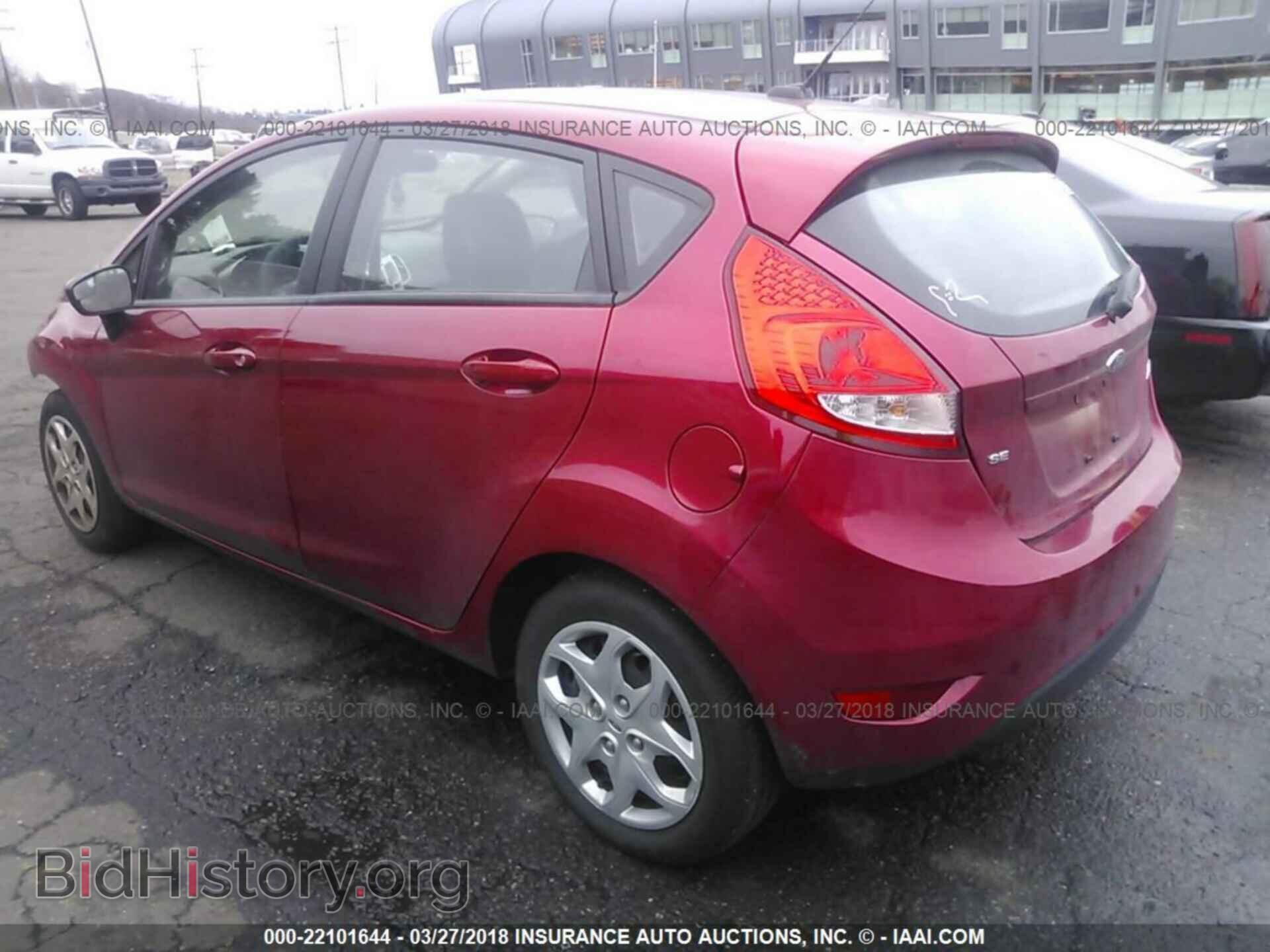2011 Ford Fiesta - VIN: 3FADP4EJXBM149172 - Фото 3