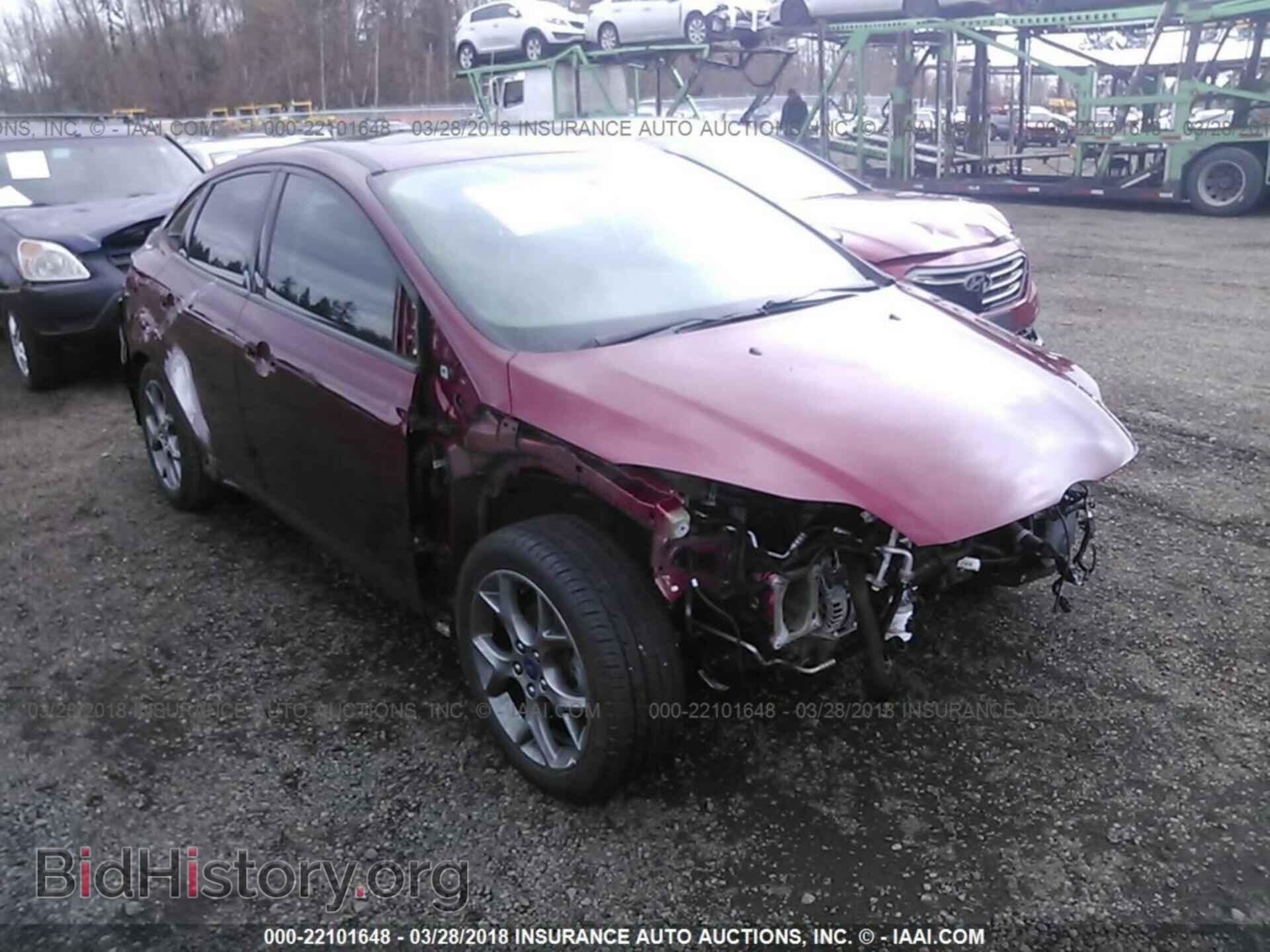 Photo 1FADP3F22EL433659 - Ford Focus 2014