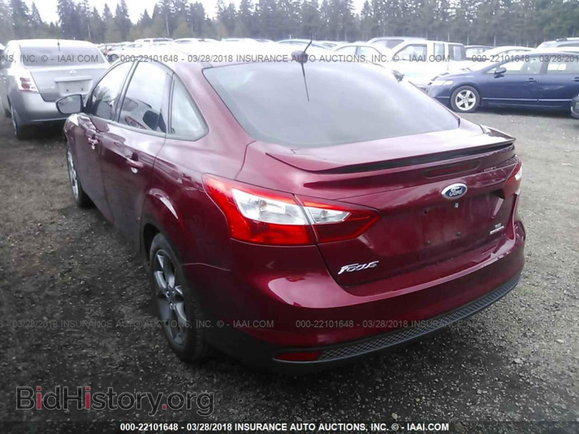 2014 Ford Focus - VIN: 1FADP3F22EL433659 - Фото 3