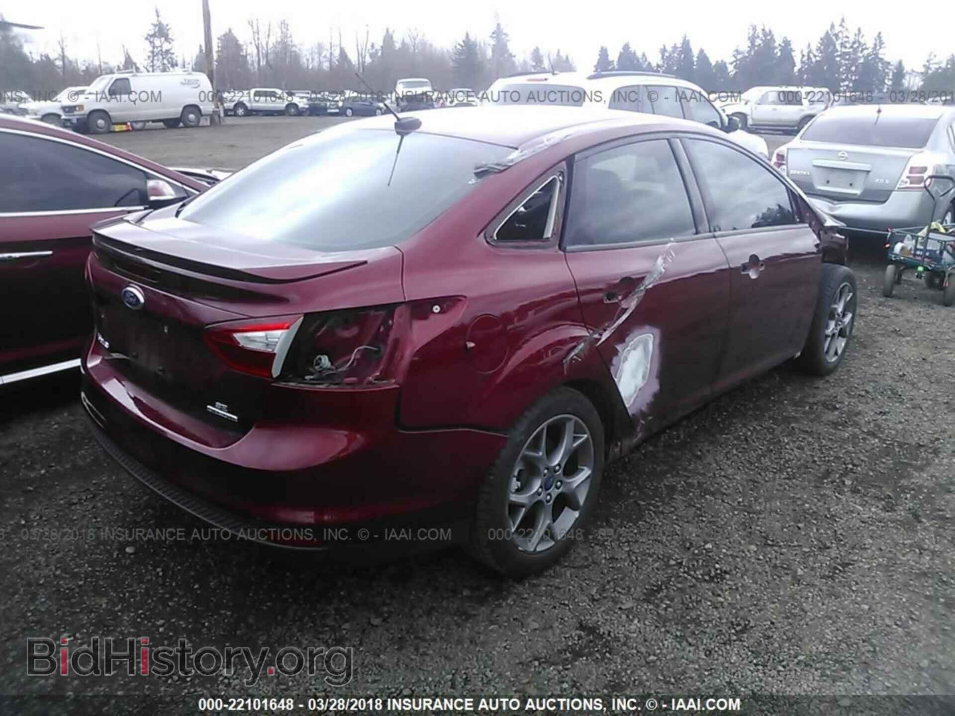 2014 Ford Focus - VIN: 1FADP3F22EL433659 - Фото 4