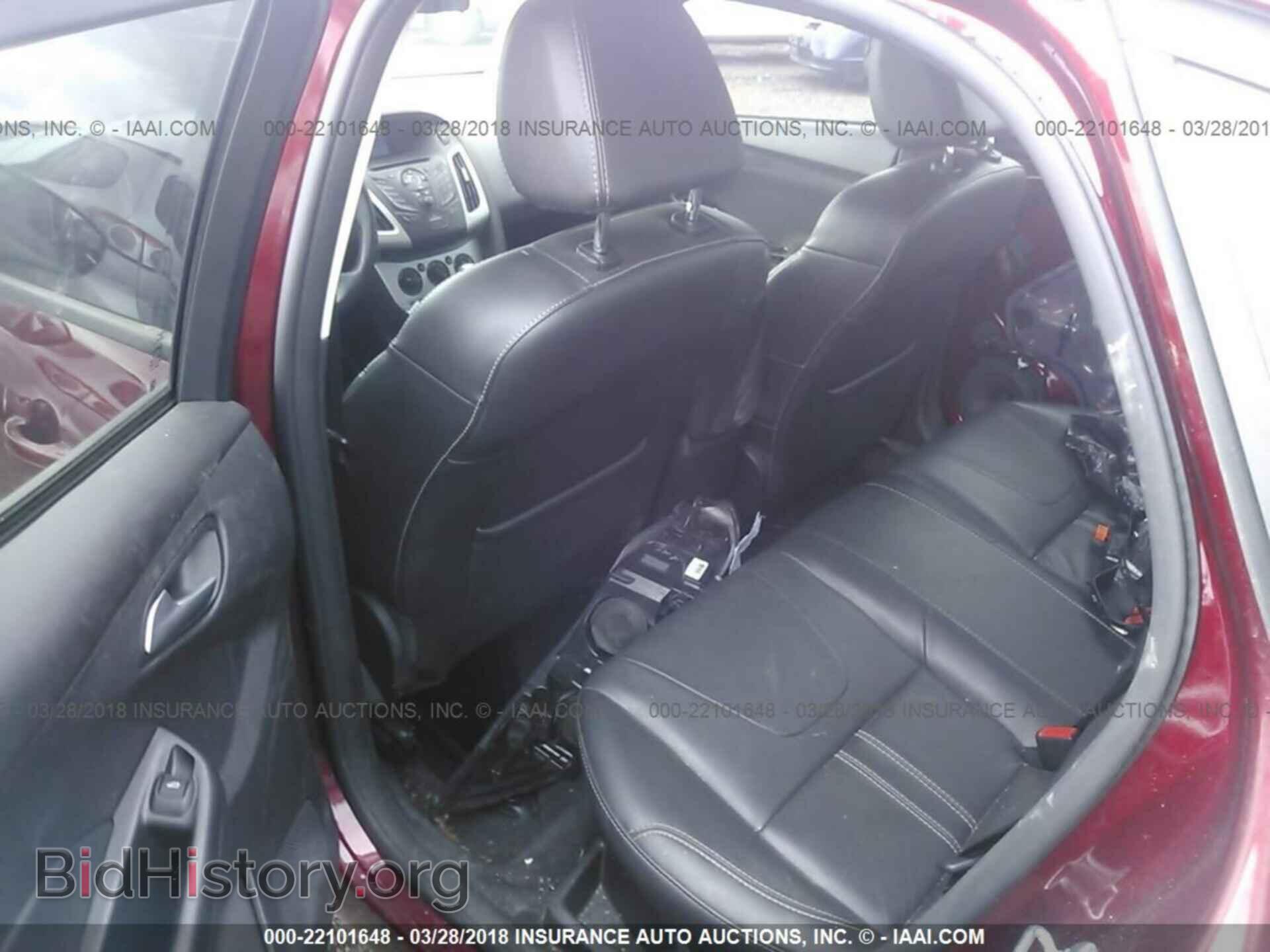 2014 Ford Focus - VIN: 1FADP3F22EL433659 - Фото 8
