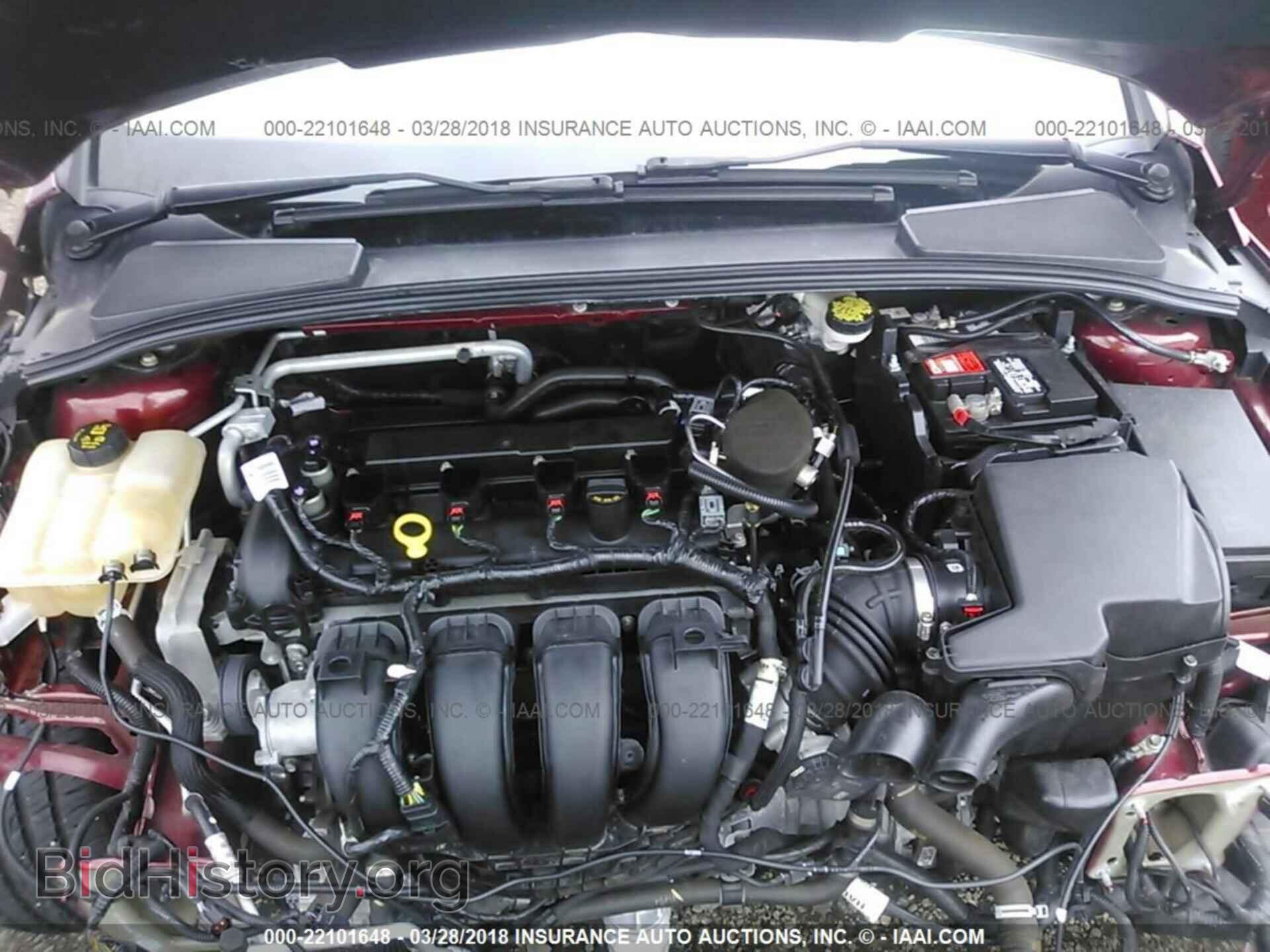 2014 Ford Focus - VIN: 1FADP3F22EL433659 - Фото 10
