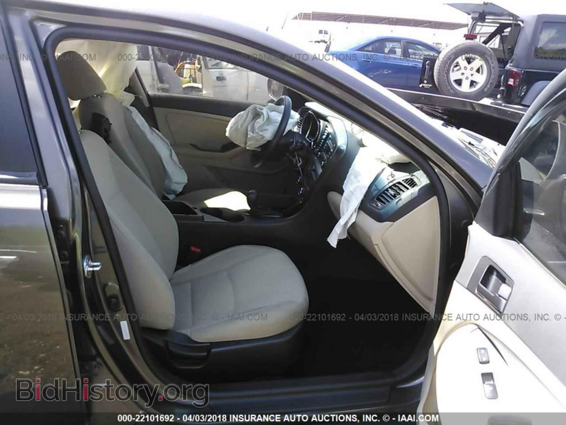 2013 Kia Optima - VIN: 5XXGM4A75DG100217 - Фото 5