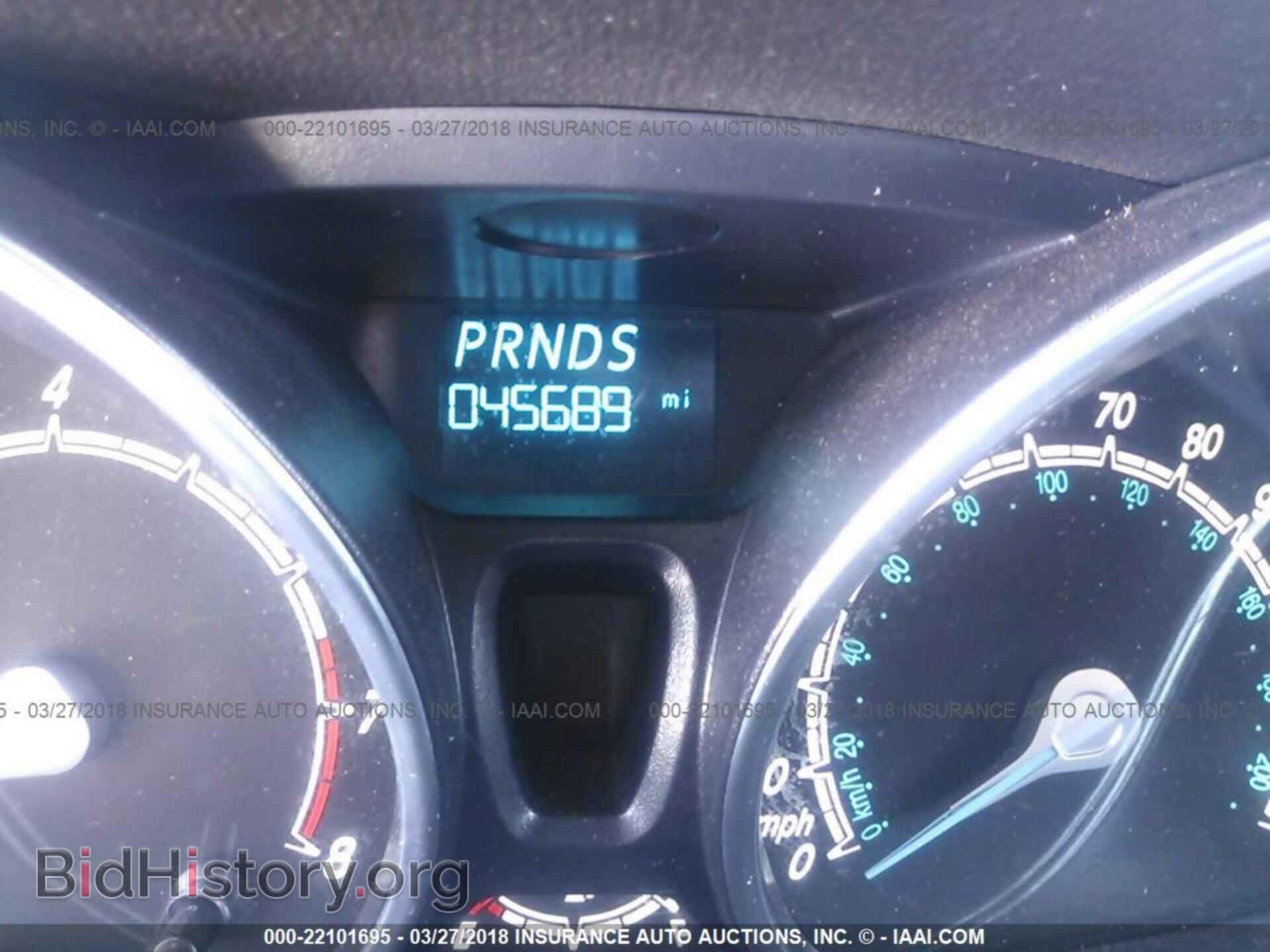 2014 Ford Fiesta - VIN: 3FADP4EJ5EM100529 - Фото 7