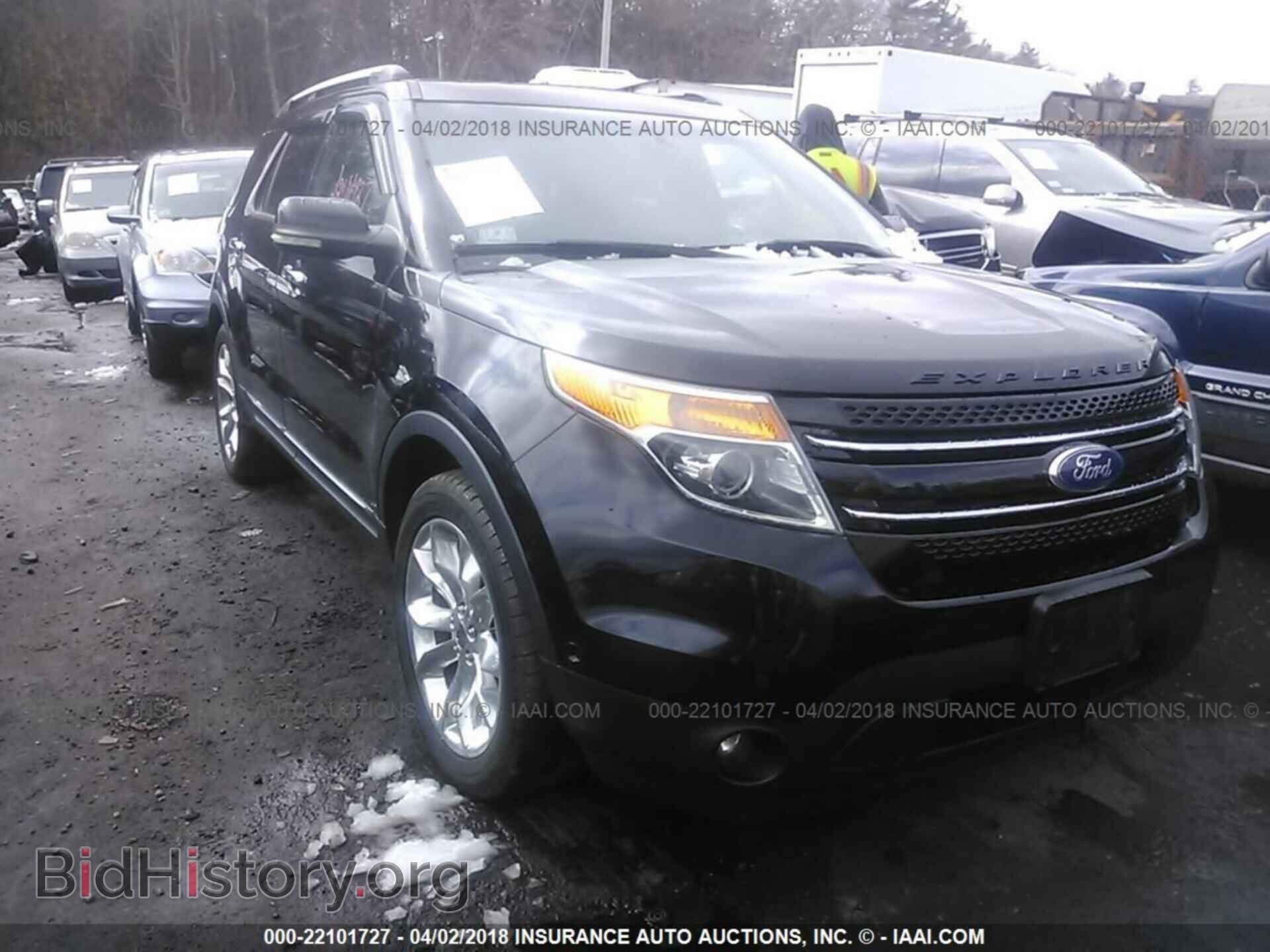 Фотография 1FMHK8F82BGA88841 - Ford Explorer 2011