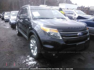 2011 Ford EXPLORER, black — VIN 1FMHK8F82BGA88841, IAAI