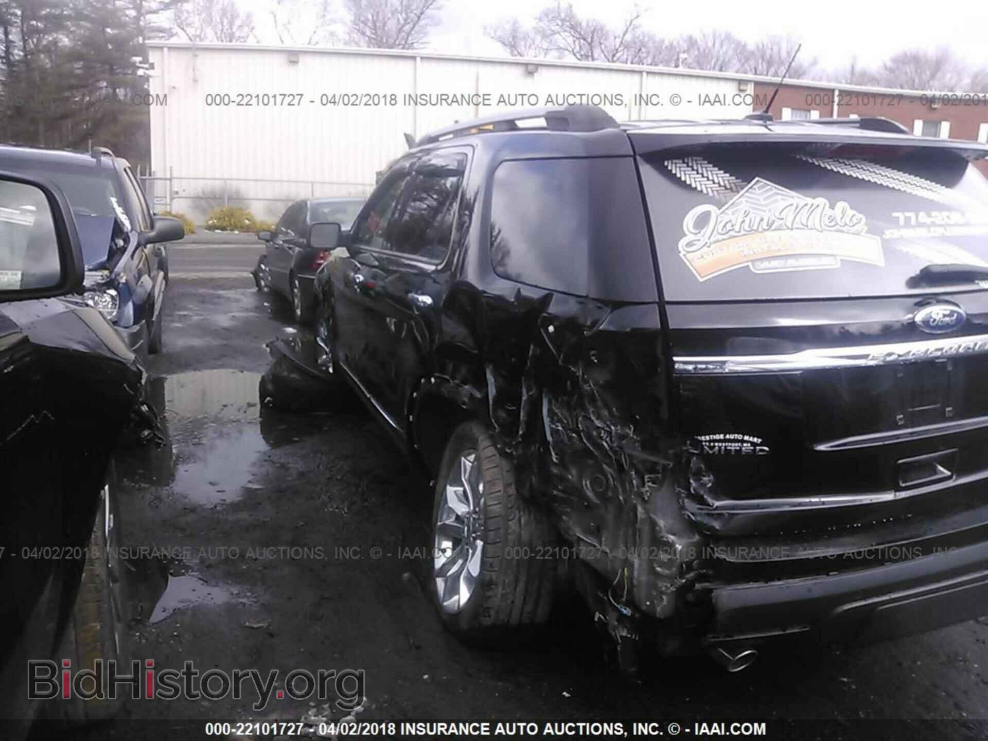 2011 Ford Explorer - VIN: 1FMHK8F82BGA88841 - Фото 6
