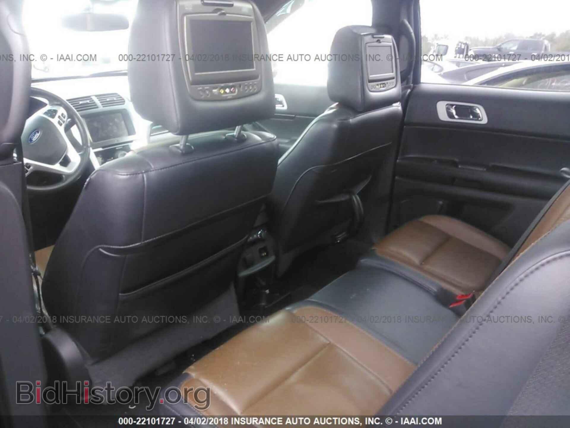 2011 Ford Explorer - VIN: 1FMHK8F82BGA88841 - Фото 8
