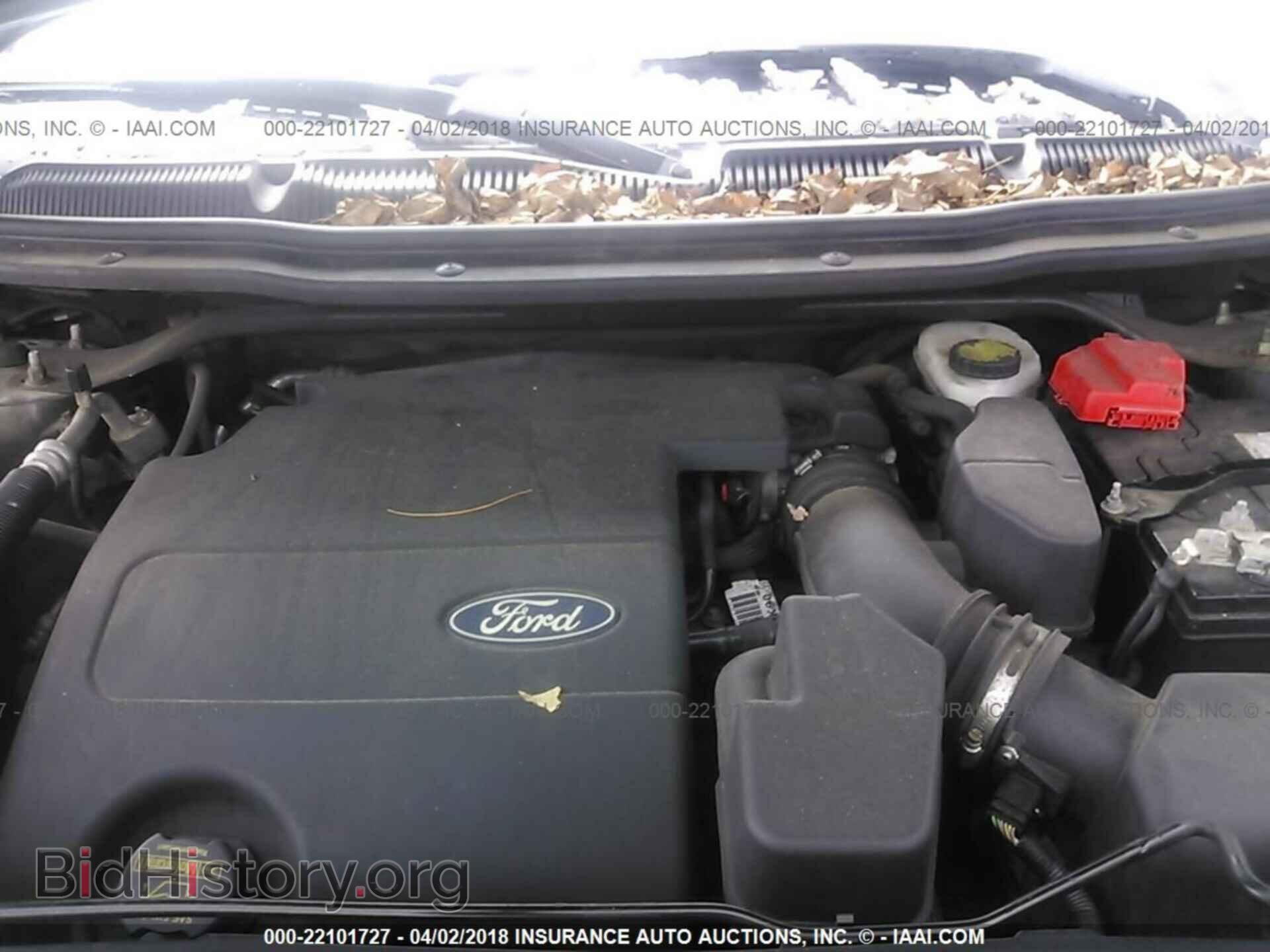 2011 Ford Explorer - VIN: 1FMHK8F82BGA88841 - Фото 10