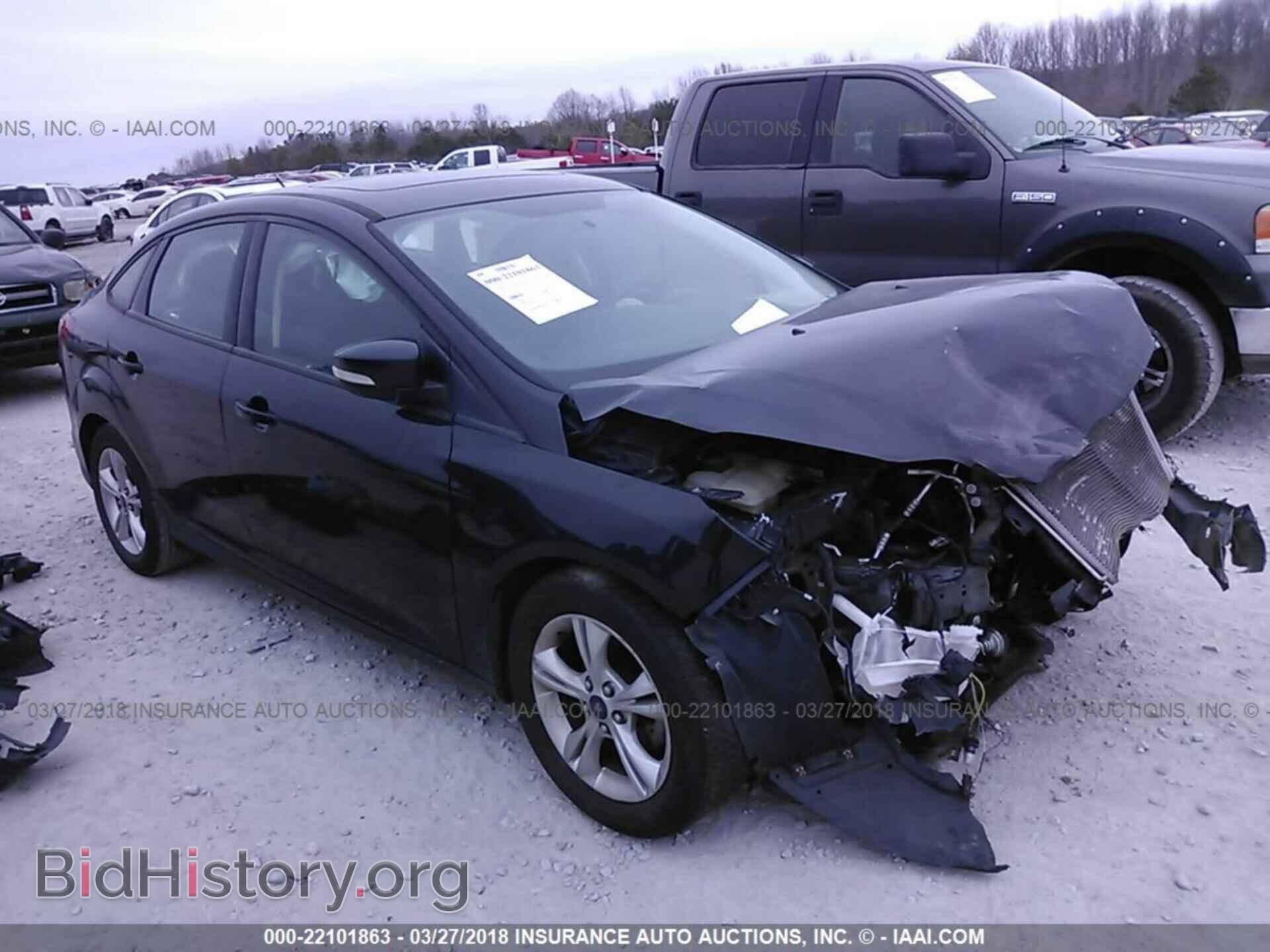 Photo 1FADP3F26EL287542 - Ford Focus 2014