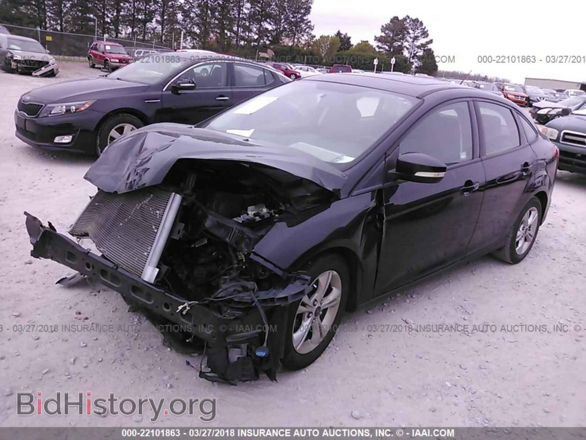 2014 Ford Focus - VIN: 1FADP3F26EL287542 - Photo 2