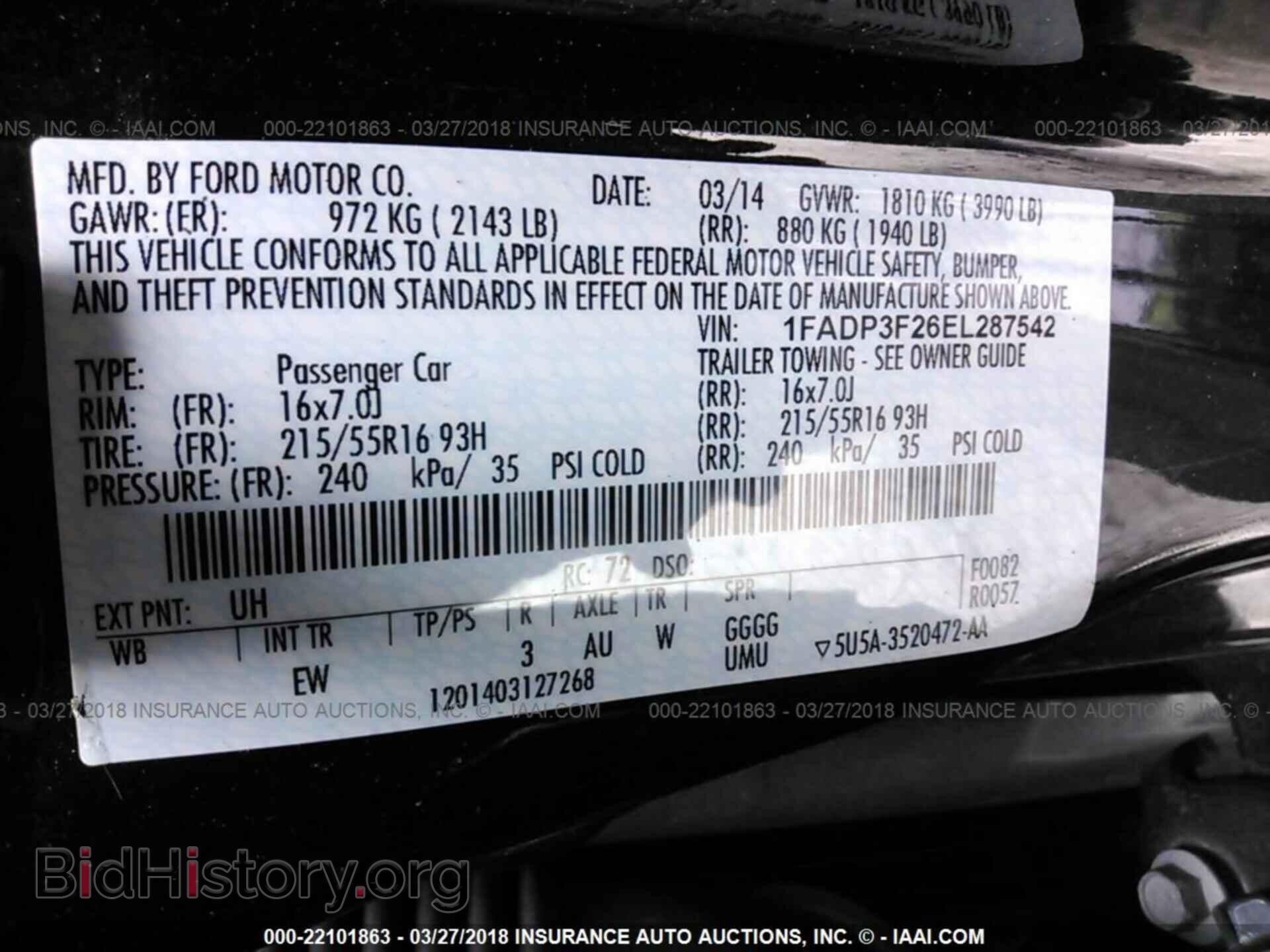 2014 Ford Focus - VIN: 1FADP3F26EL287542 - Photo 9