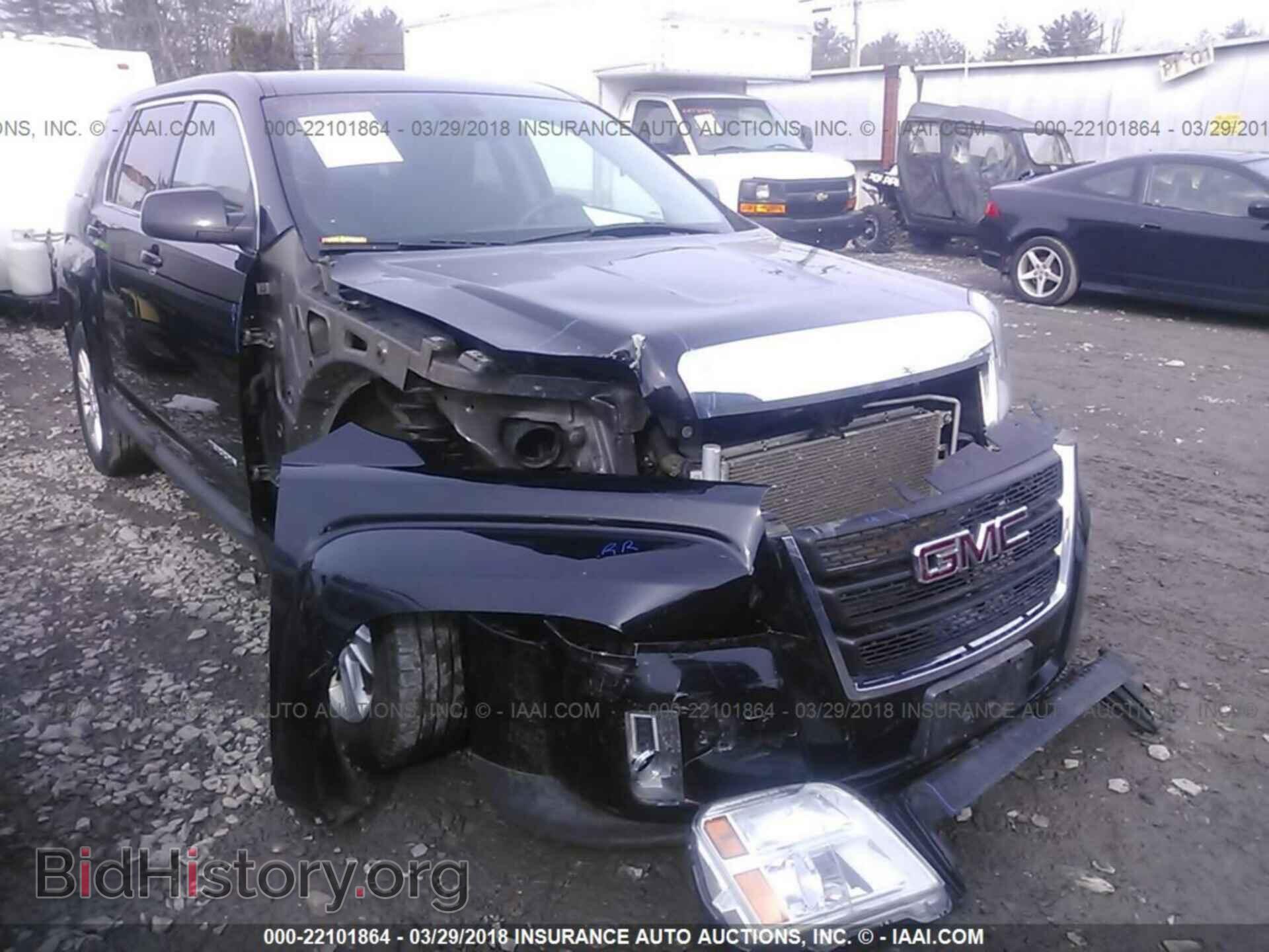 Photo 2CTFLREC3B6375565 - GMC TERRAIN 2011