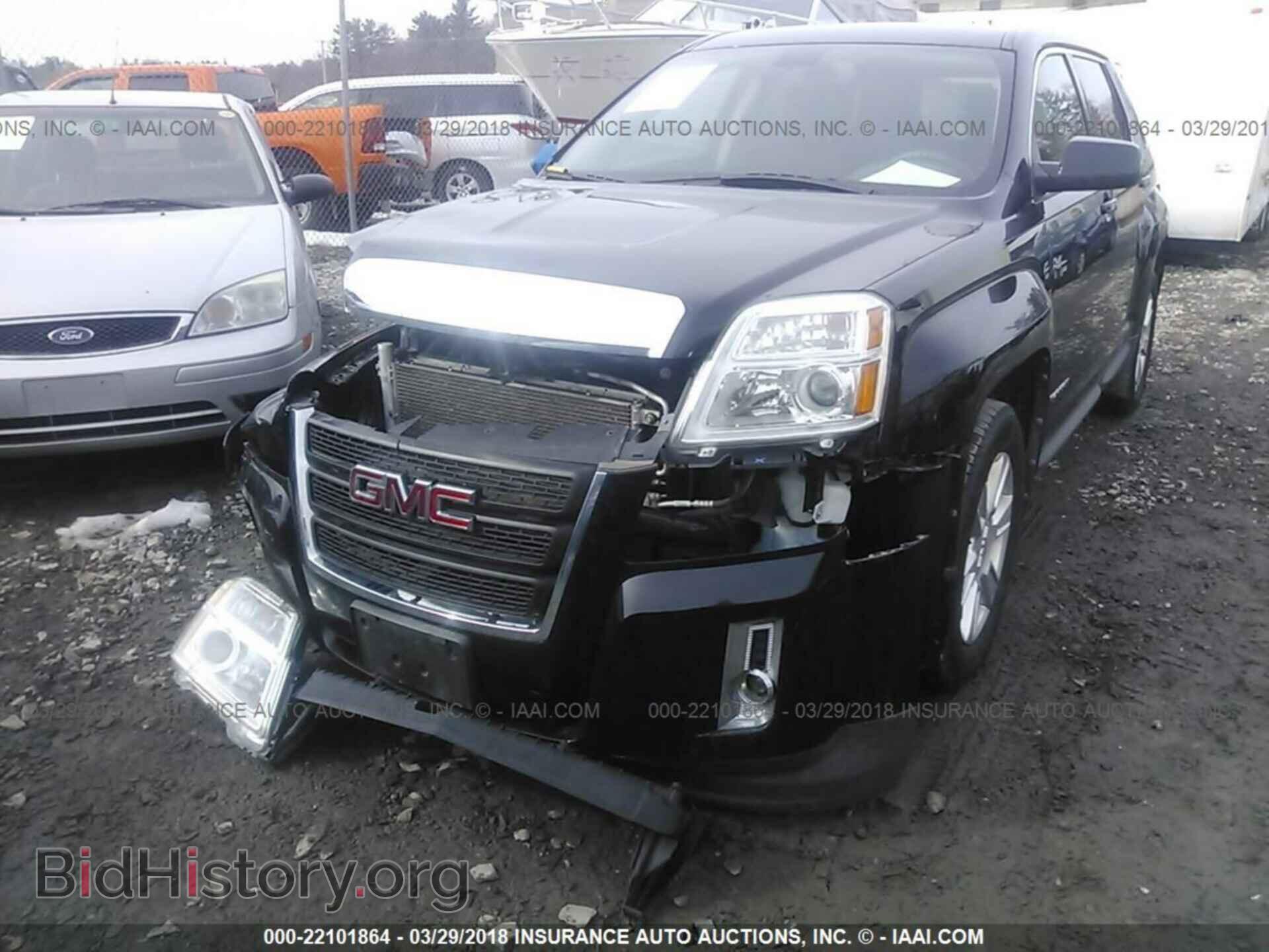 2011 GMC TERRAIN - VIN: 2CTFLREC3B6375565 - Фото 2