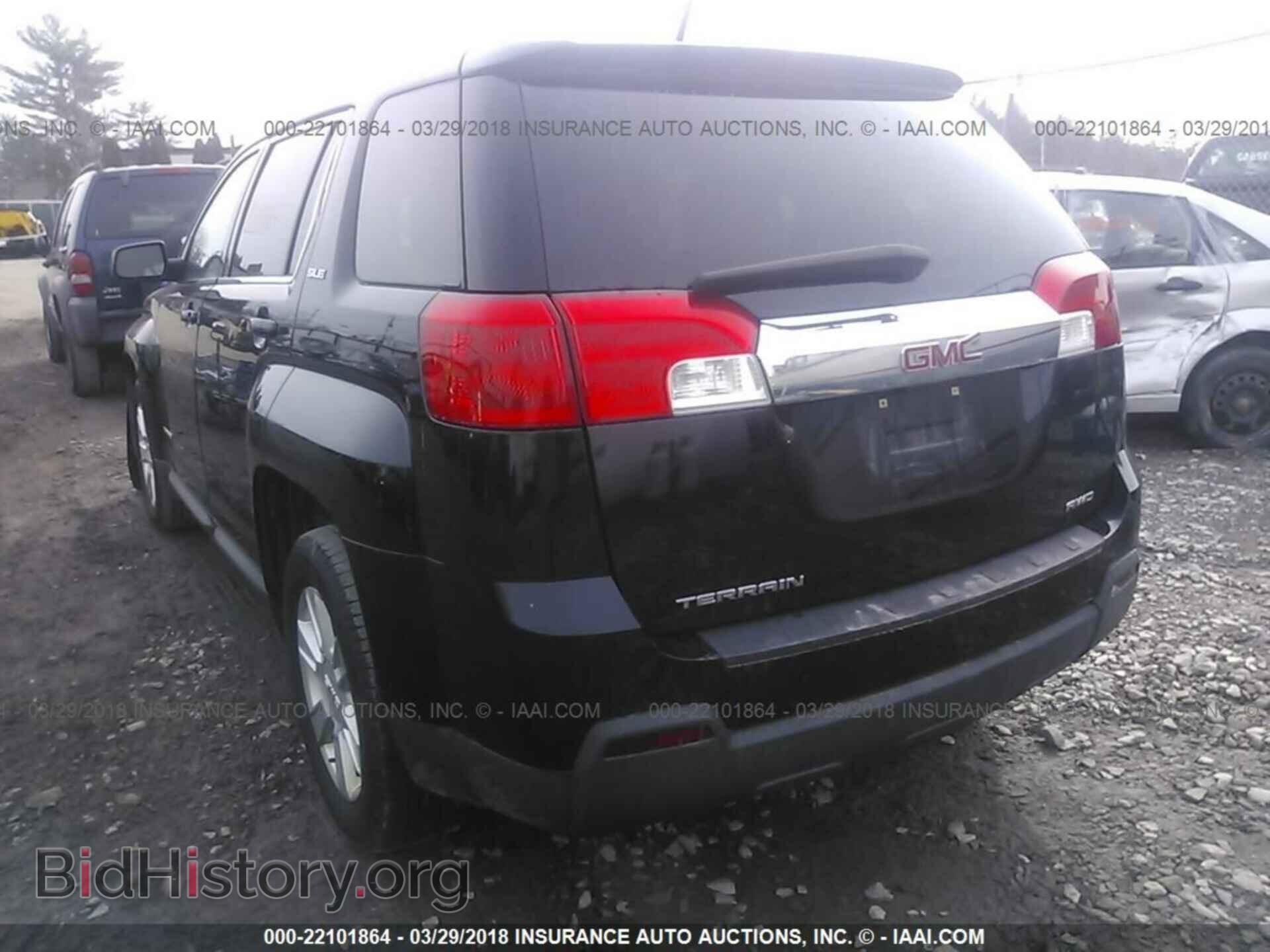 2011 GMC TERRAIN - VIN: 2CTFLREC3B6375565 - Фото 3