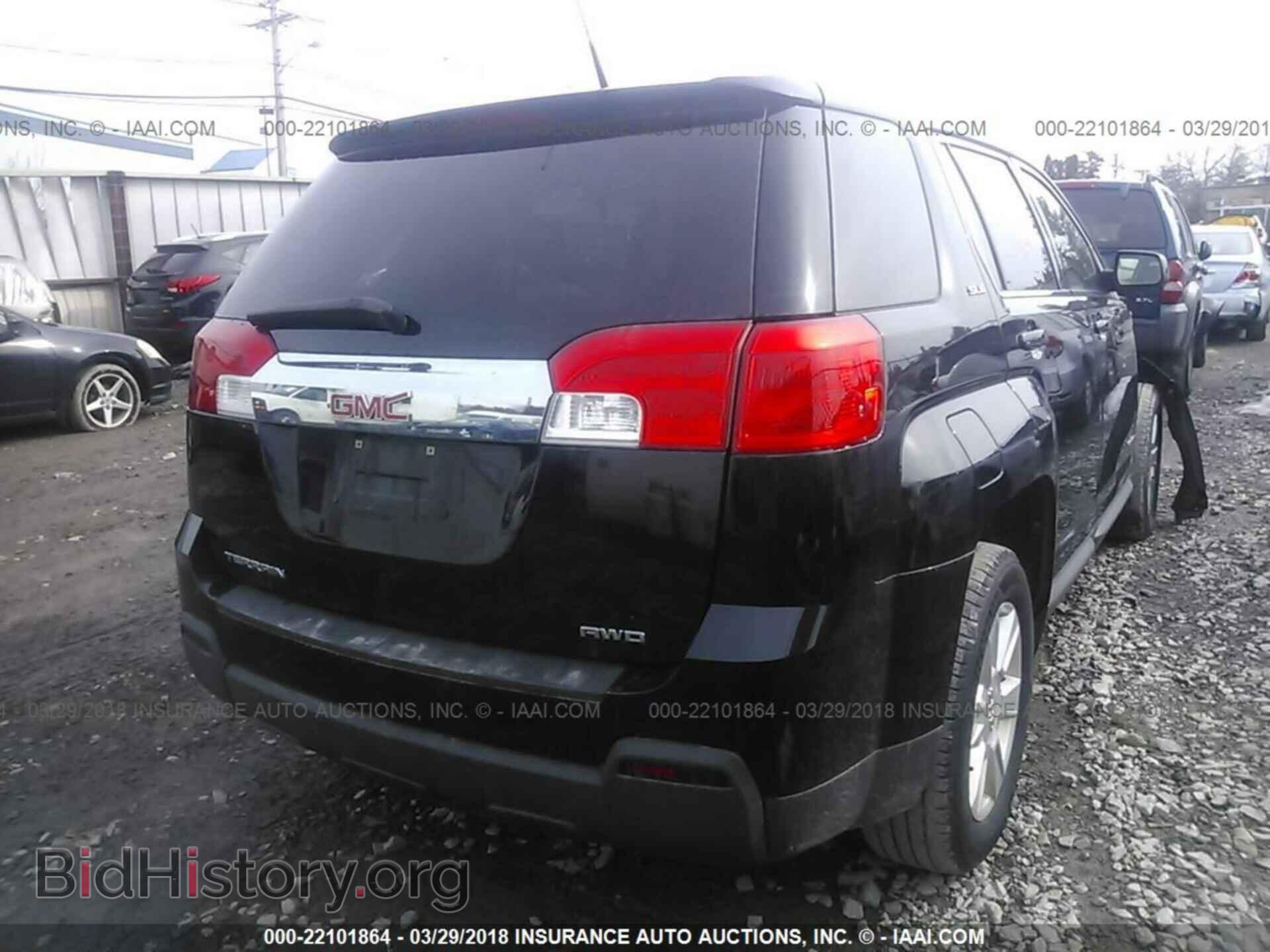 2011 GMC TERRAIN - VIN: 2CTFLREC3B6375565 - Фото 4