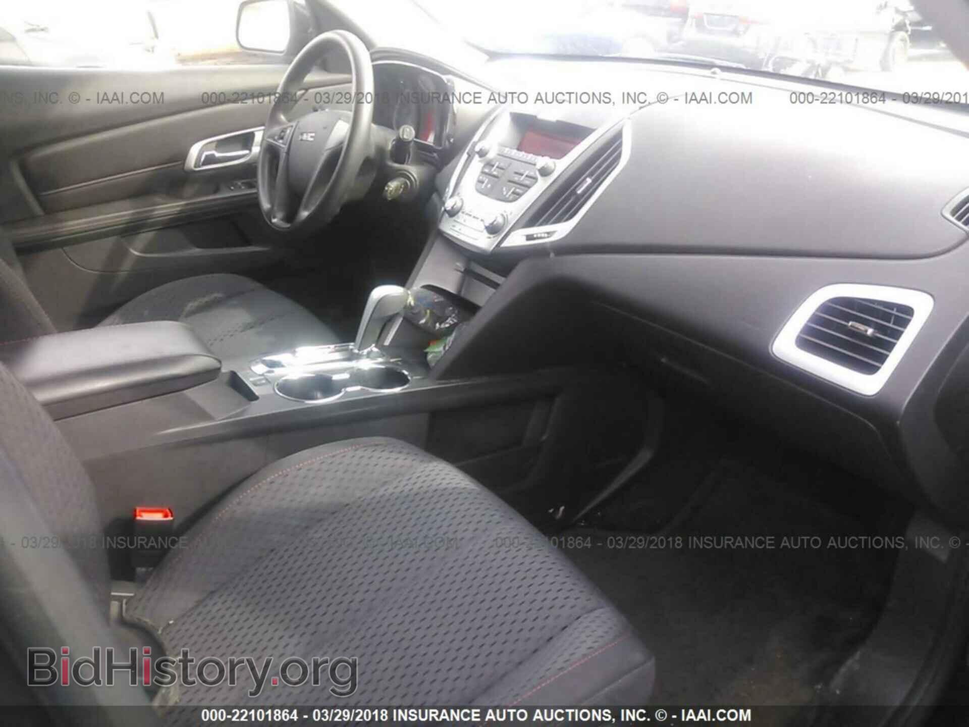 2011 GMC TERRAIN - VIN: 2CTFLREC3B6375565 - Фото 5