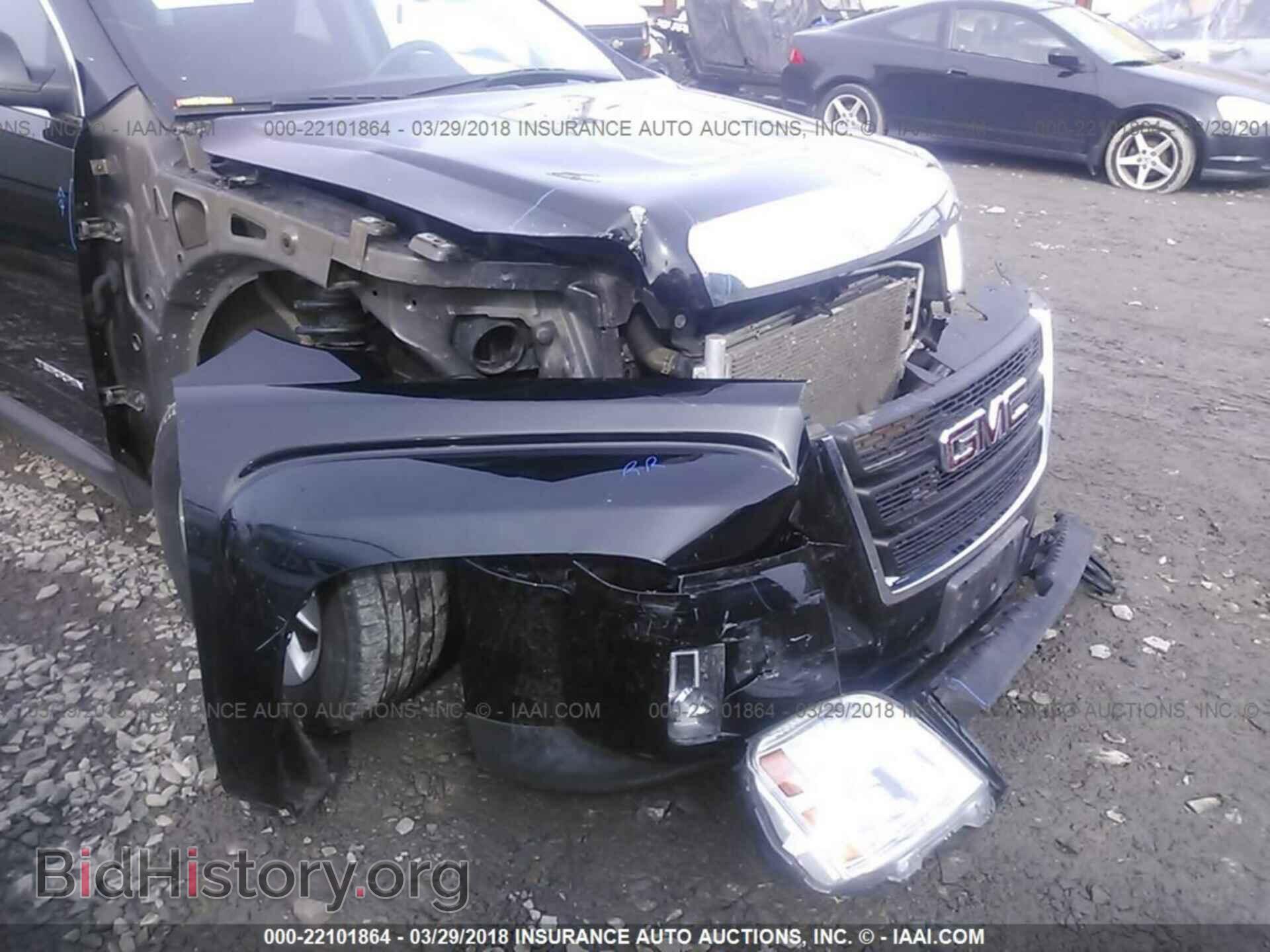 2011 GMC TERRAIN - VIN: 2CTFLREC3B6375565 - Фото 6
