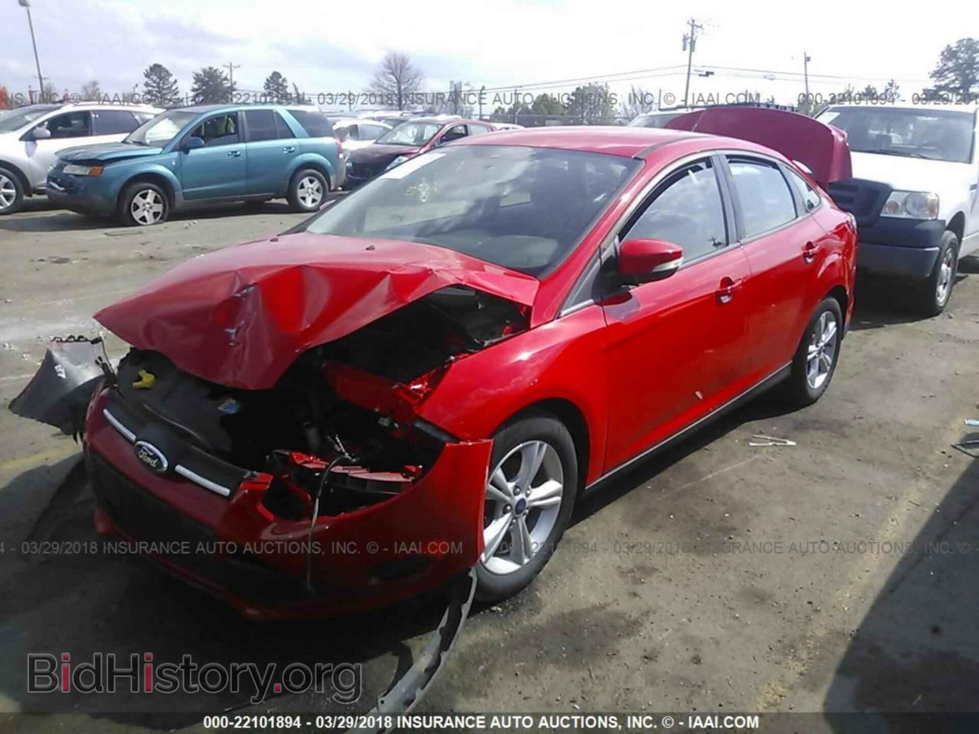 2014 Ford Focus - VIN: 1FADP3F21EL449335 - Photo 2