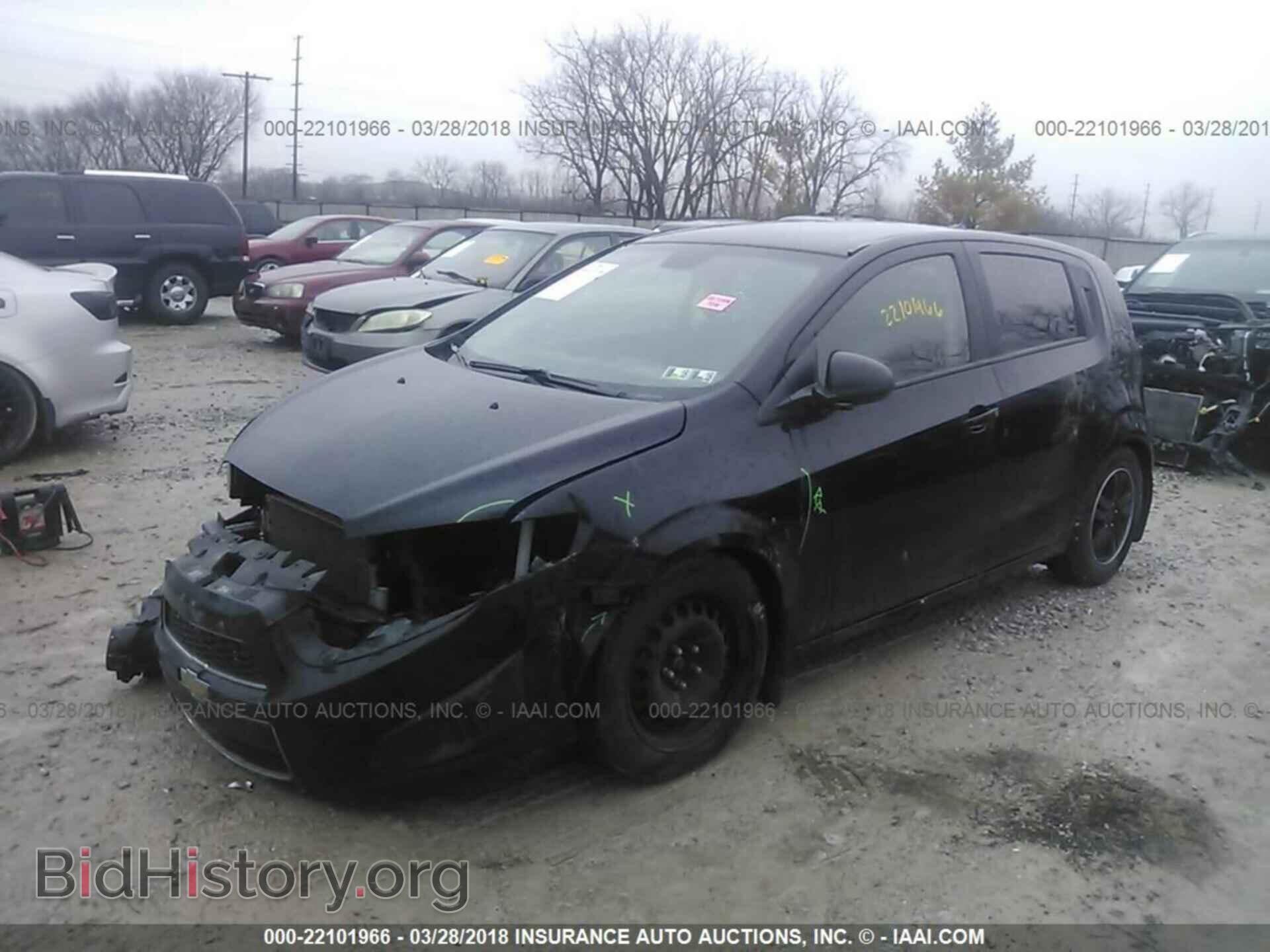 2012 Chevrolet Sonic - VIN: 1G1JB6SH5C4164354 - Фото 2
