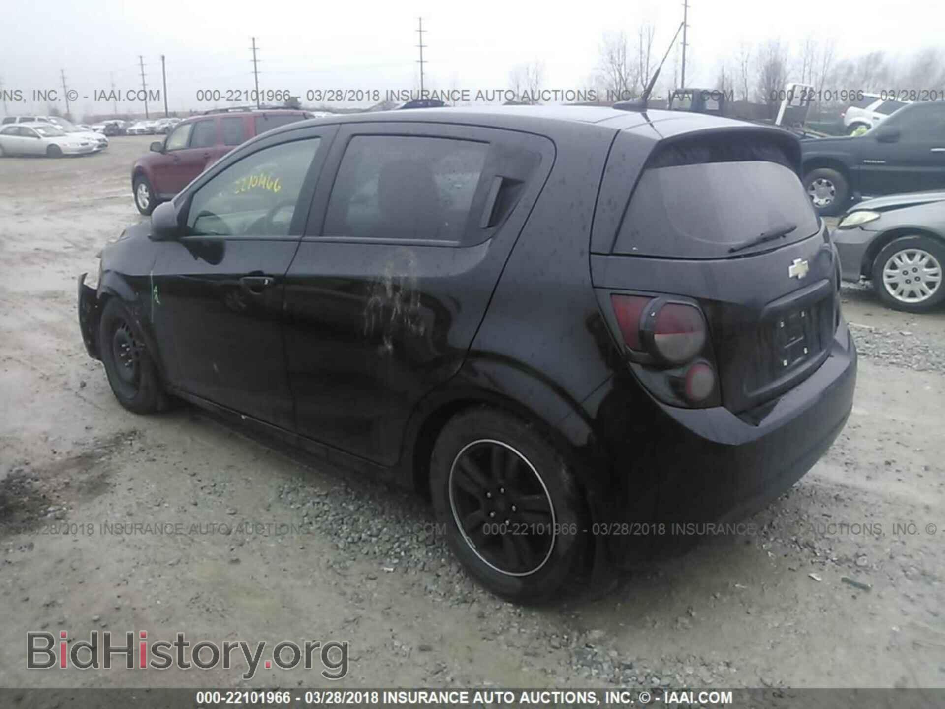 2012 Chevrolet Sonic - VIN: 1G1JB6SH5C4164354 - Фото 3