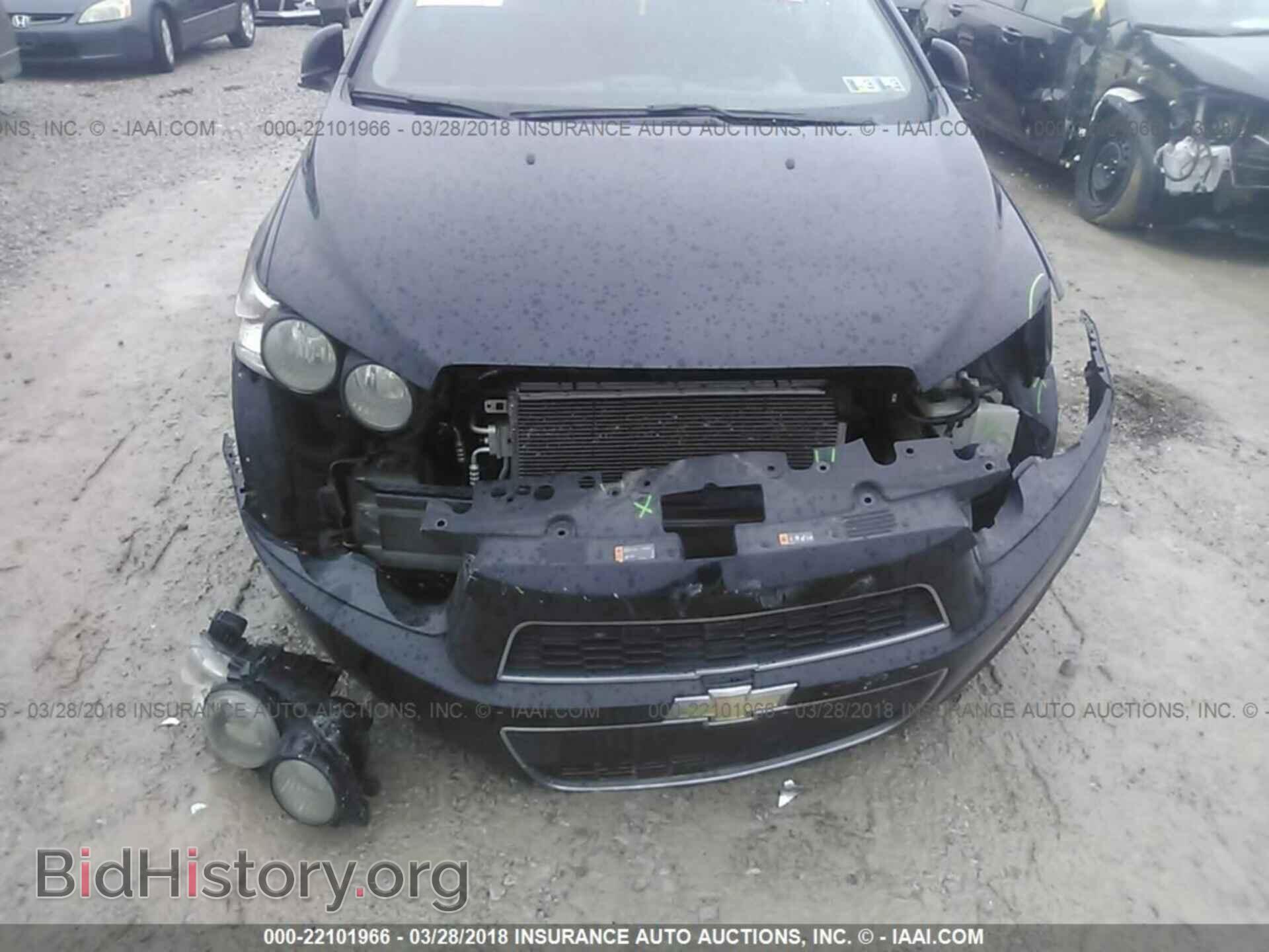 2012 Chevrolet Sonic - VIN: 1G1JB6SH5C4164354 - Фото 6