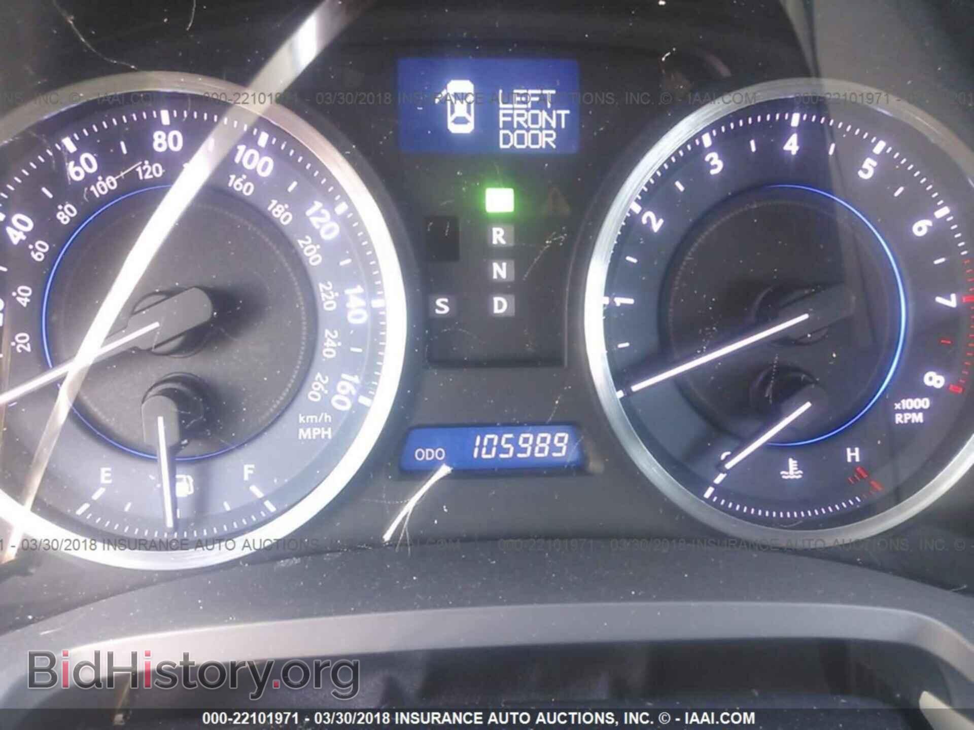 2011 LEXUS IS - VIN: JTHBF5C28B5132011 - Photo 7