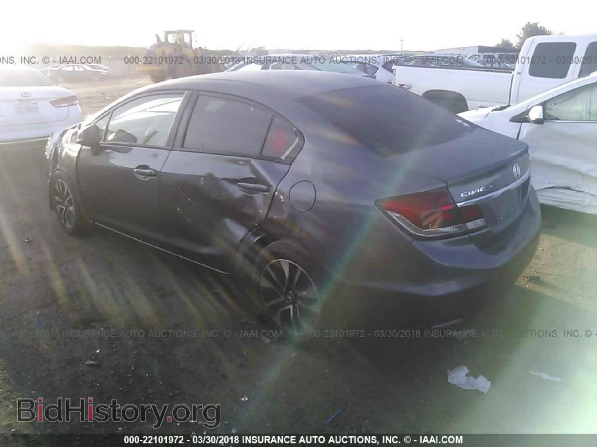2013 Honda Civic - VIN: 19XFB2F80DE258285 - Фото 3