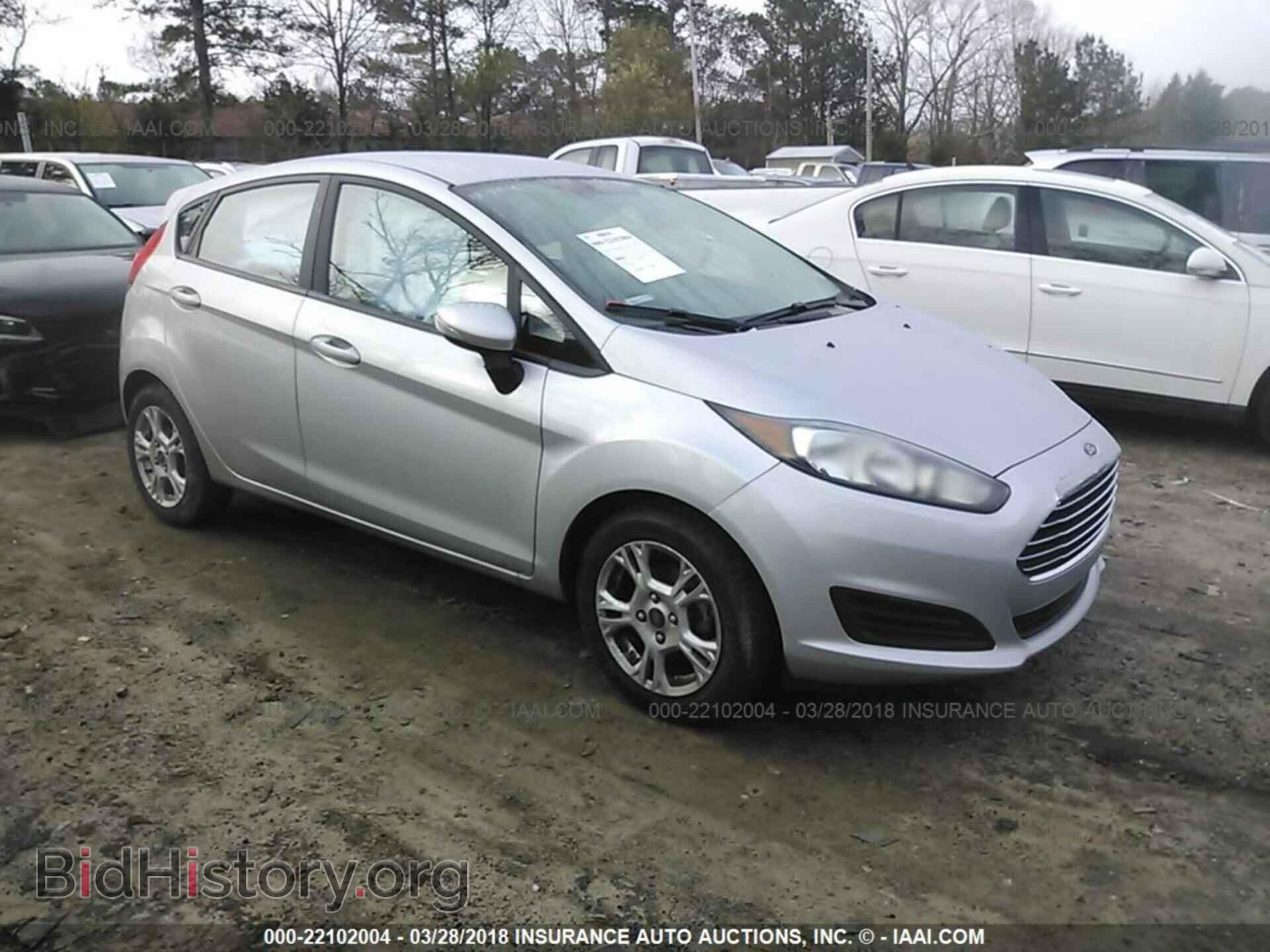 Photo 3FADP4EJ9EM122002 - Ford Fiesta 2014