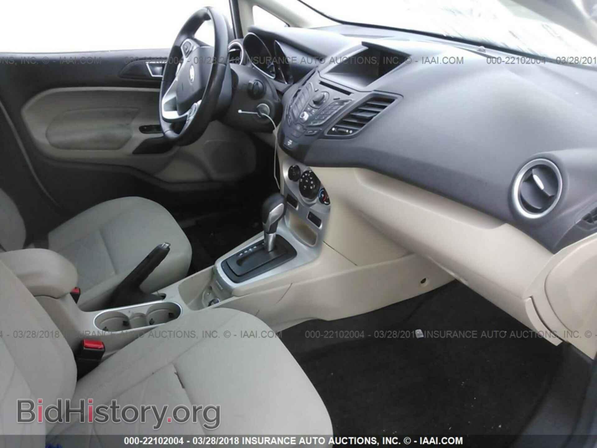 2014 Ford Fiesta - VIN: 3FADP4EJ9EM122002 - Photo 5